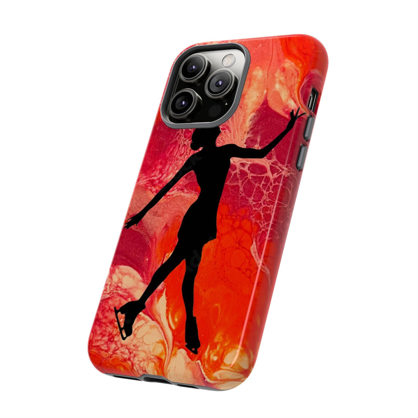 Figure skating phone Cases