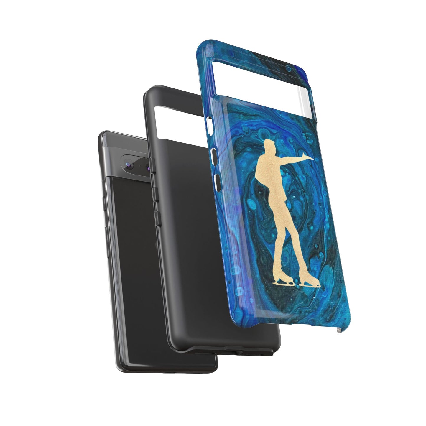 Figure skating phone cases