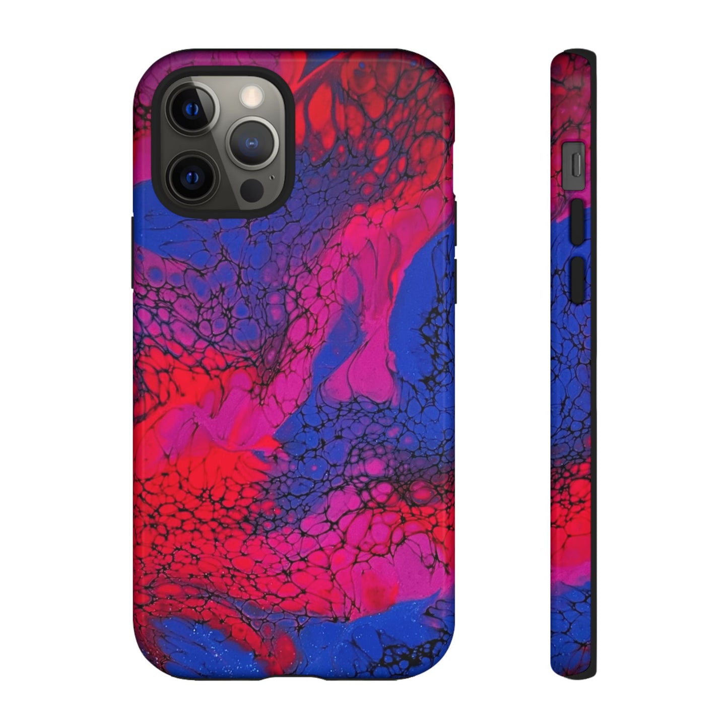 Tough Phone Case for iPhone, Samsung and Google pixel devices with Artwork Design