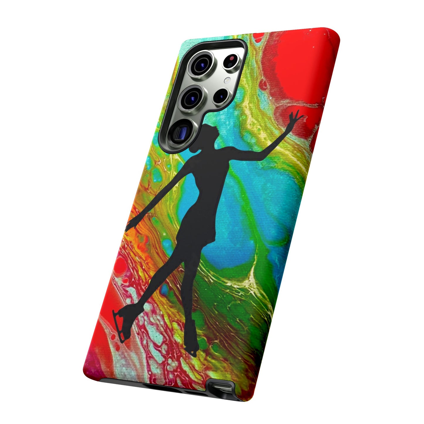 Figure skating phone Cases