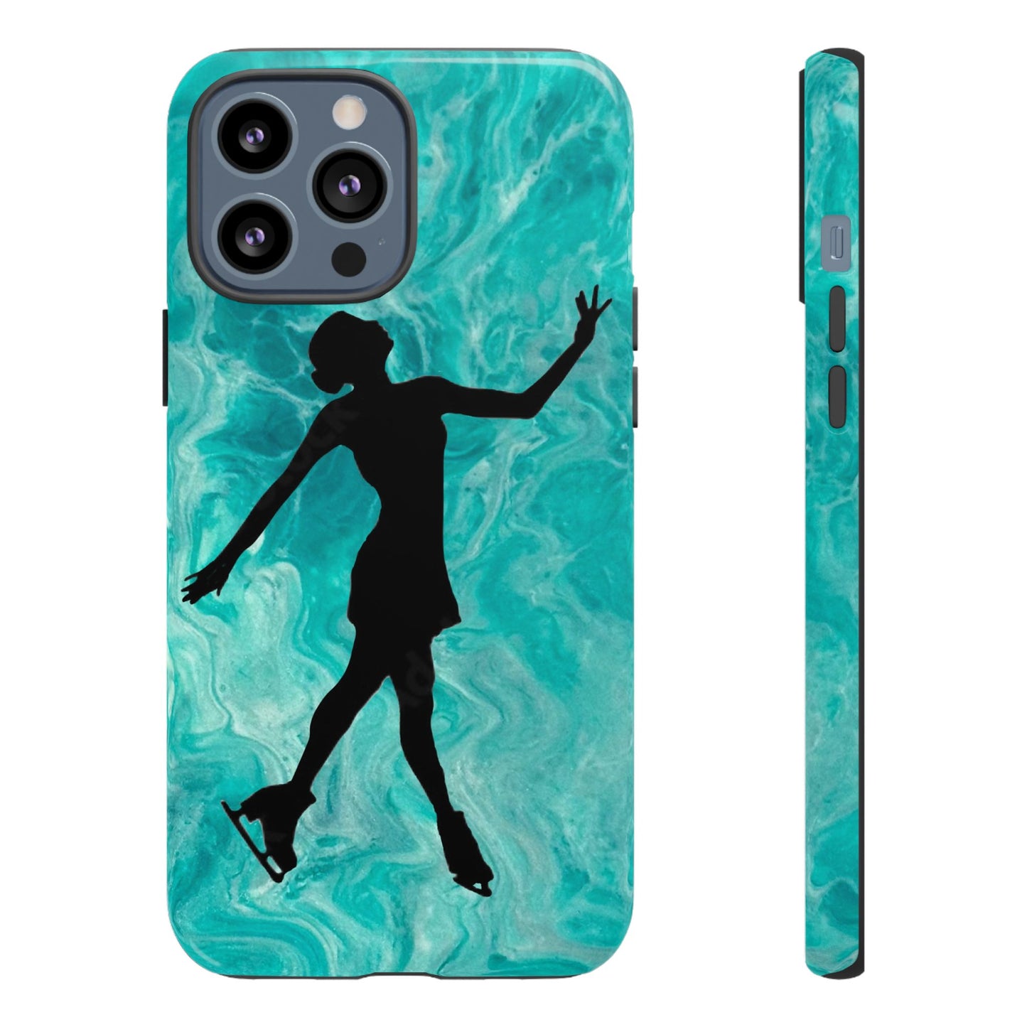 Figure skating phone Cases