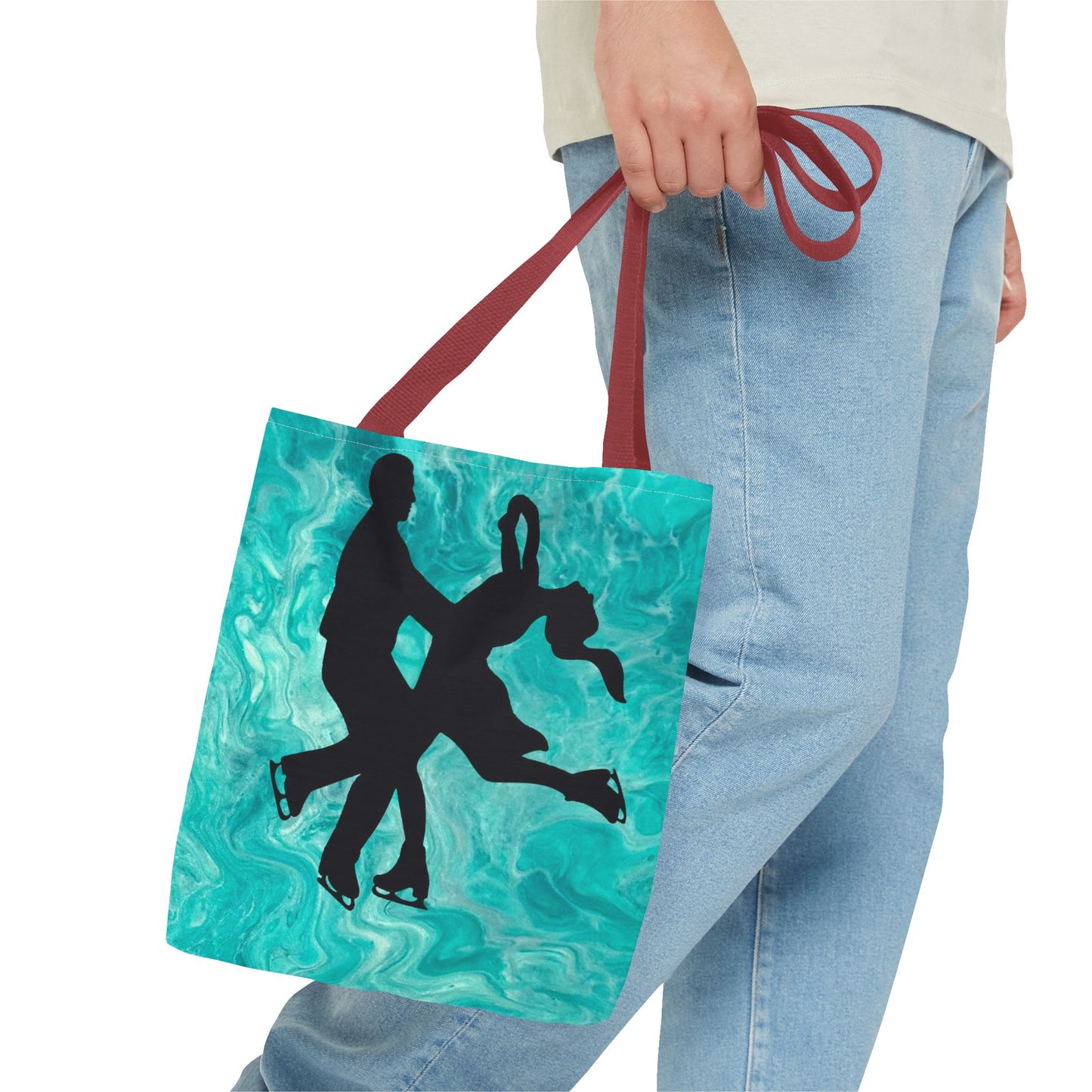 Figure Skating Tote Bag