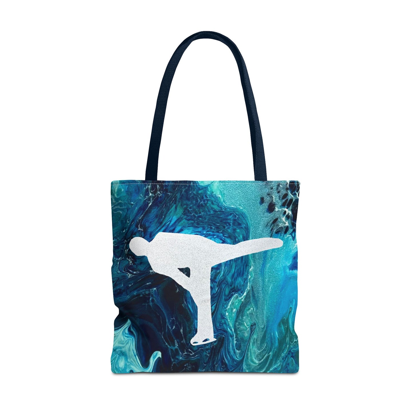 Figure Skating Tote Bag