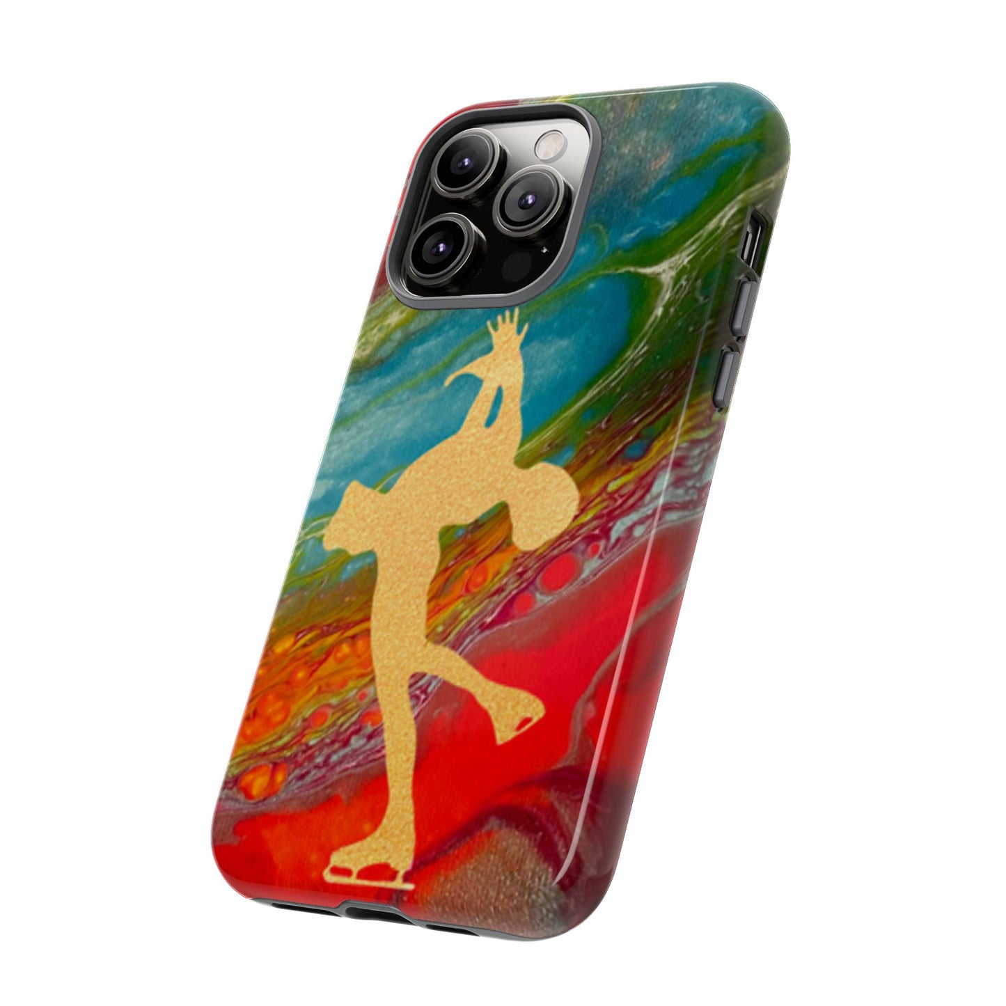 Figure skating phone cases