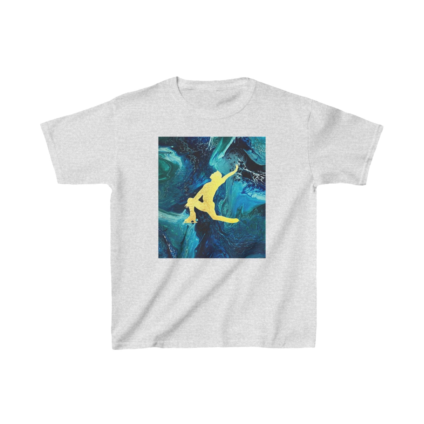 Figure Skating Kids Tee