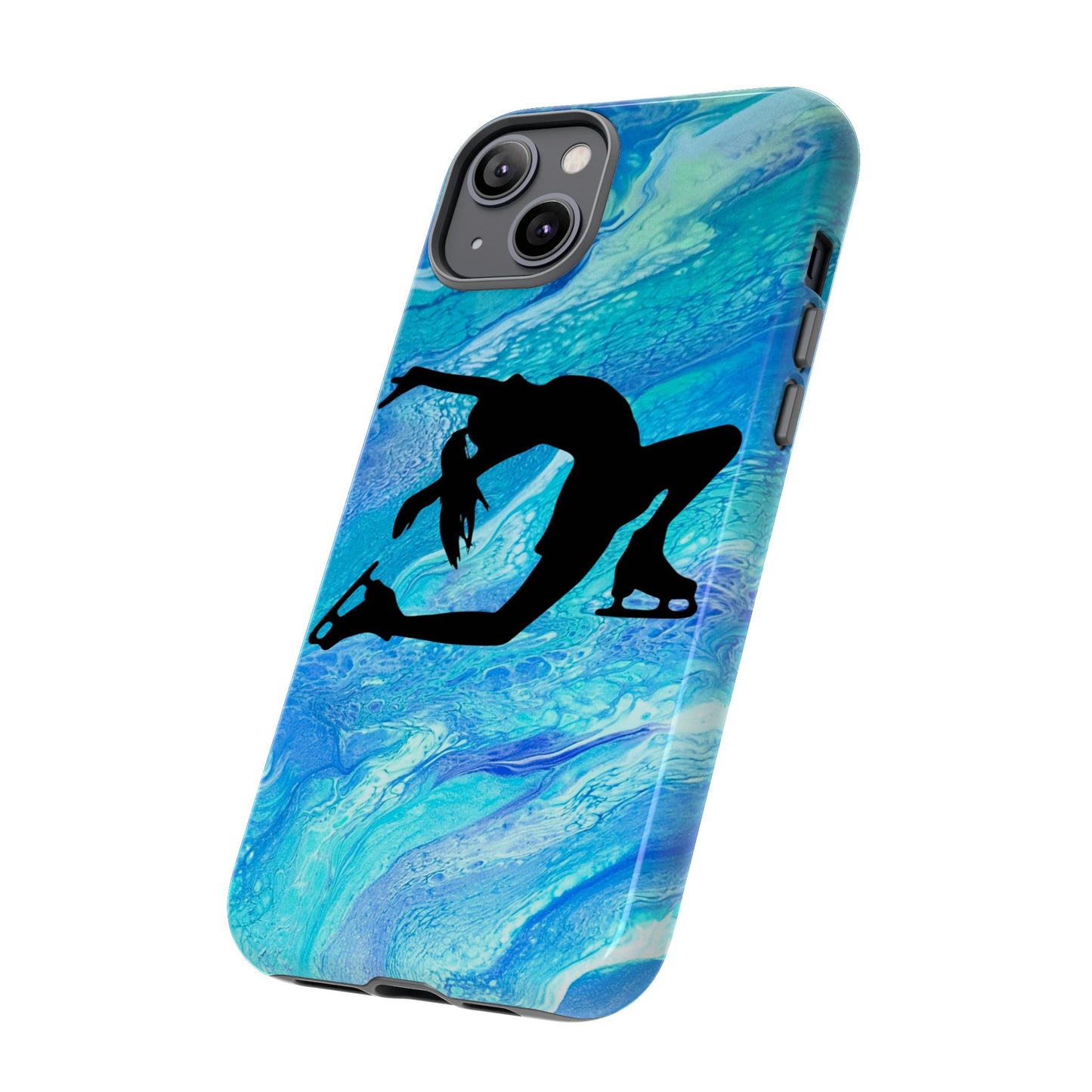 Figure skating phone Cases