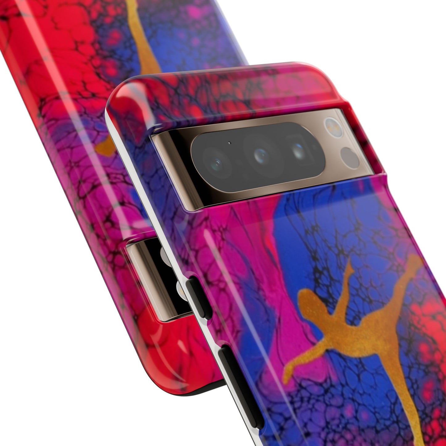 Figure skating phone cases