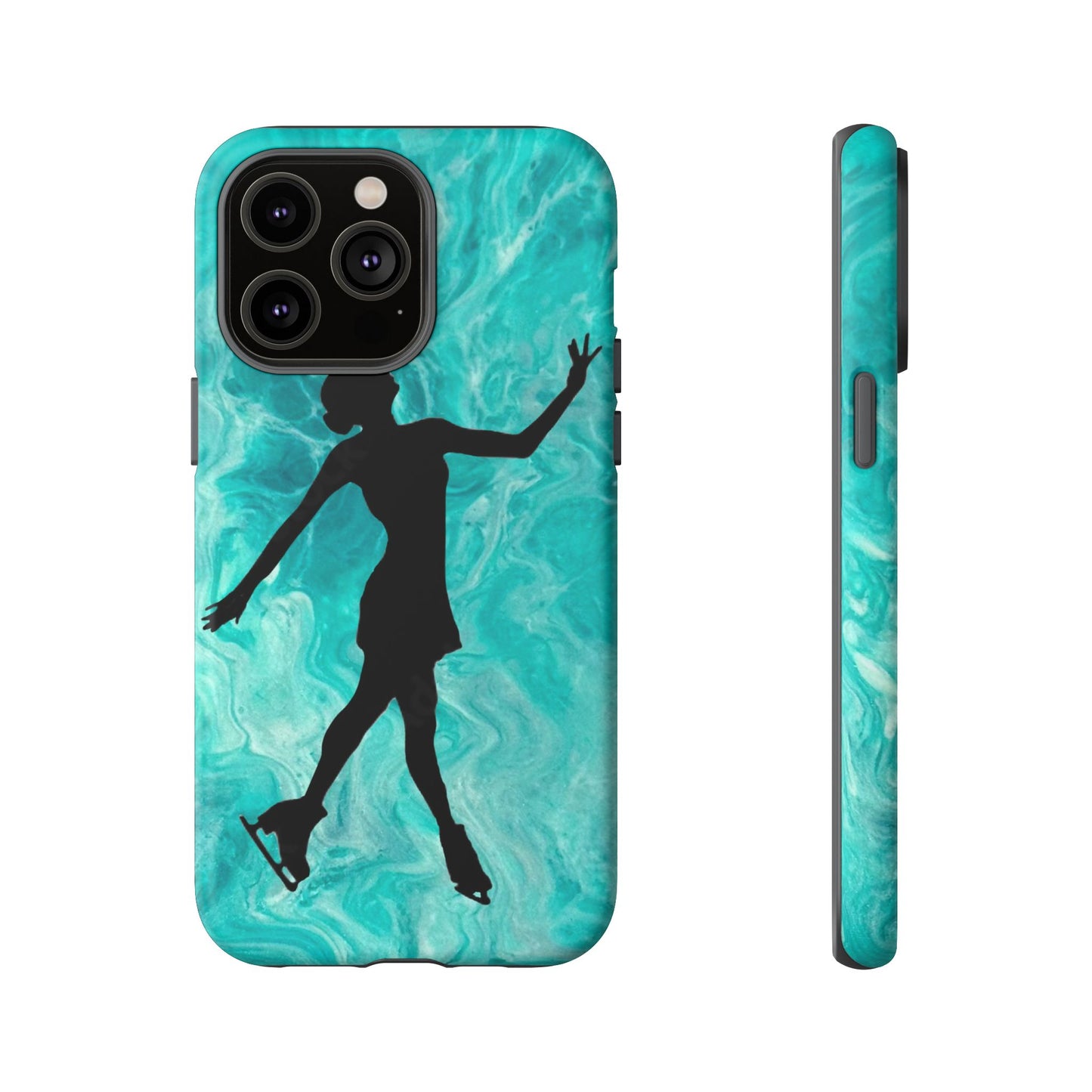 Figure skating phone Cases