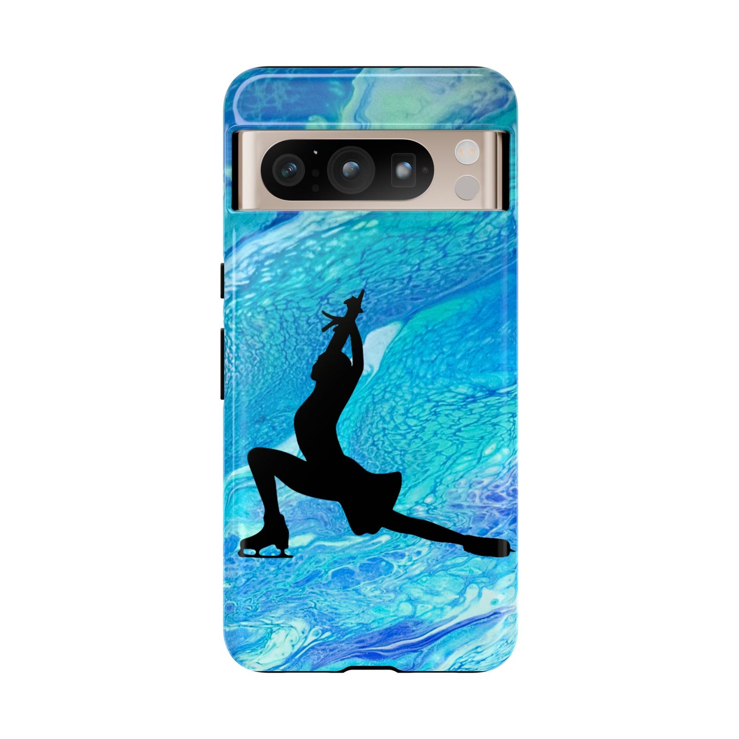 Figure skating phone cases