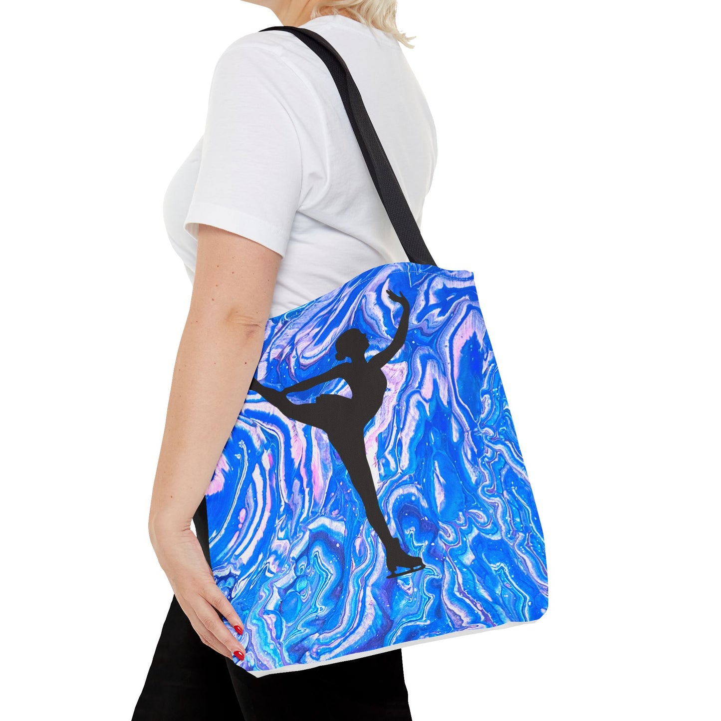 Figure Skating Tote Bag