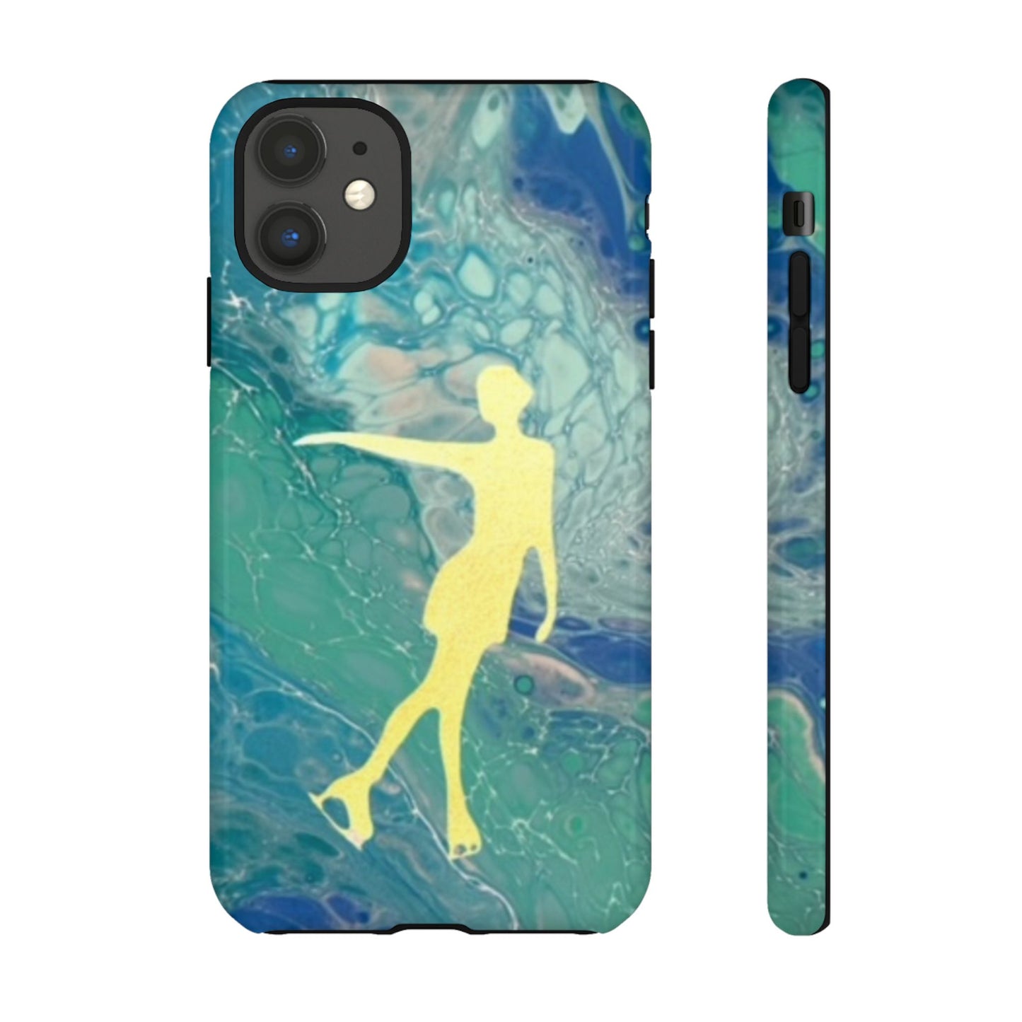 Figure skating phone cases