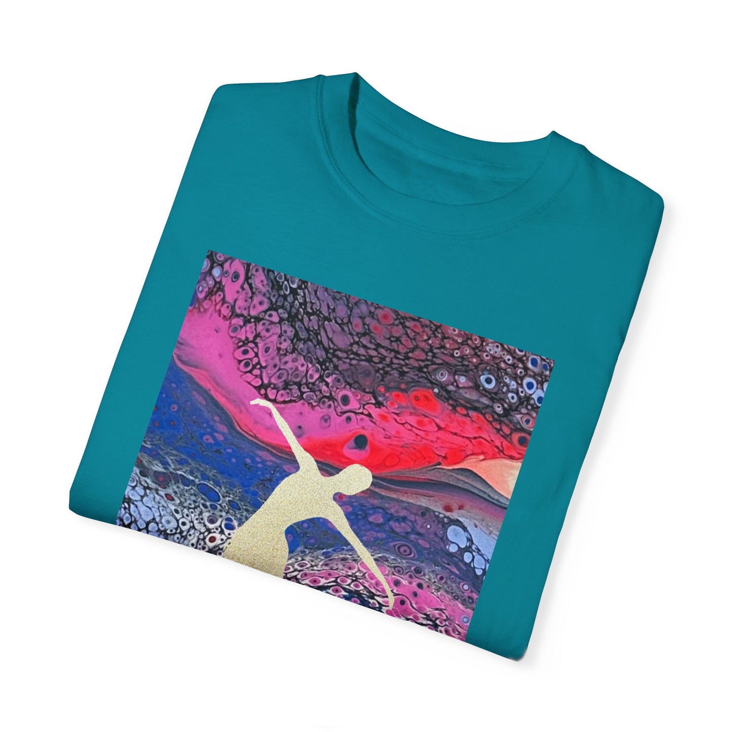 Figure skating T-shirt—Unisex Garment-Dyed Tee