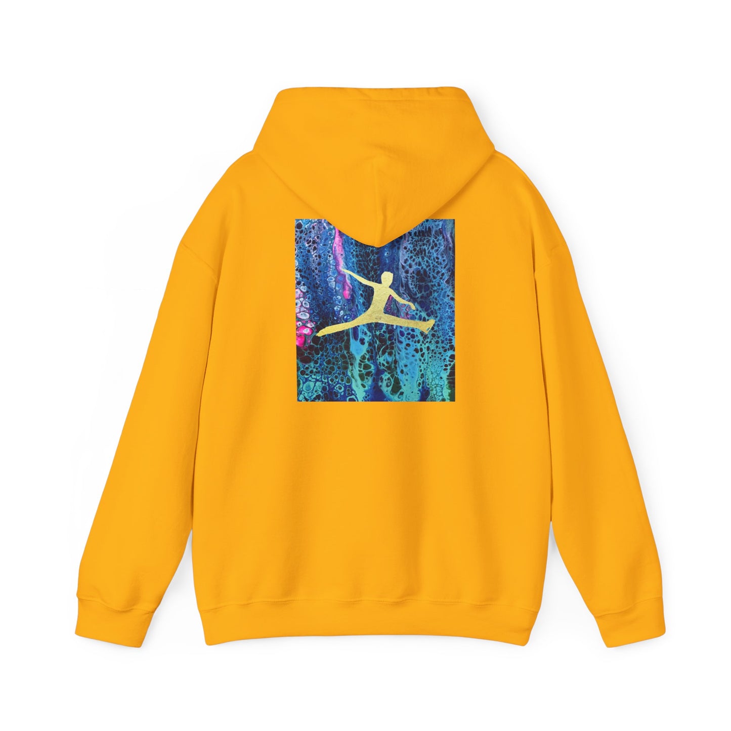 Figure skating Hooded Sweatshirt