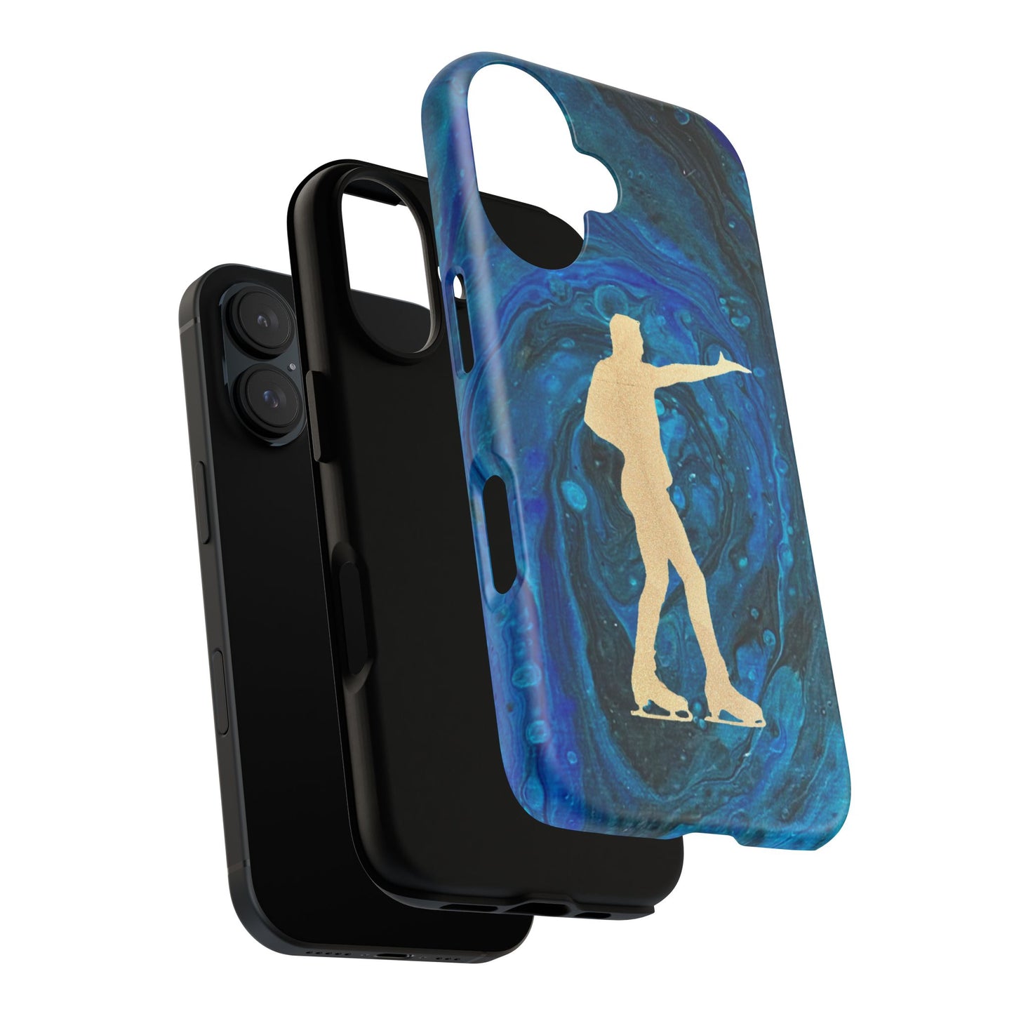 Figure skating phone cases