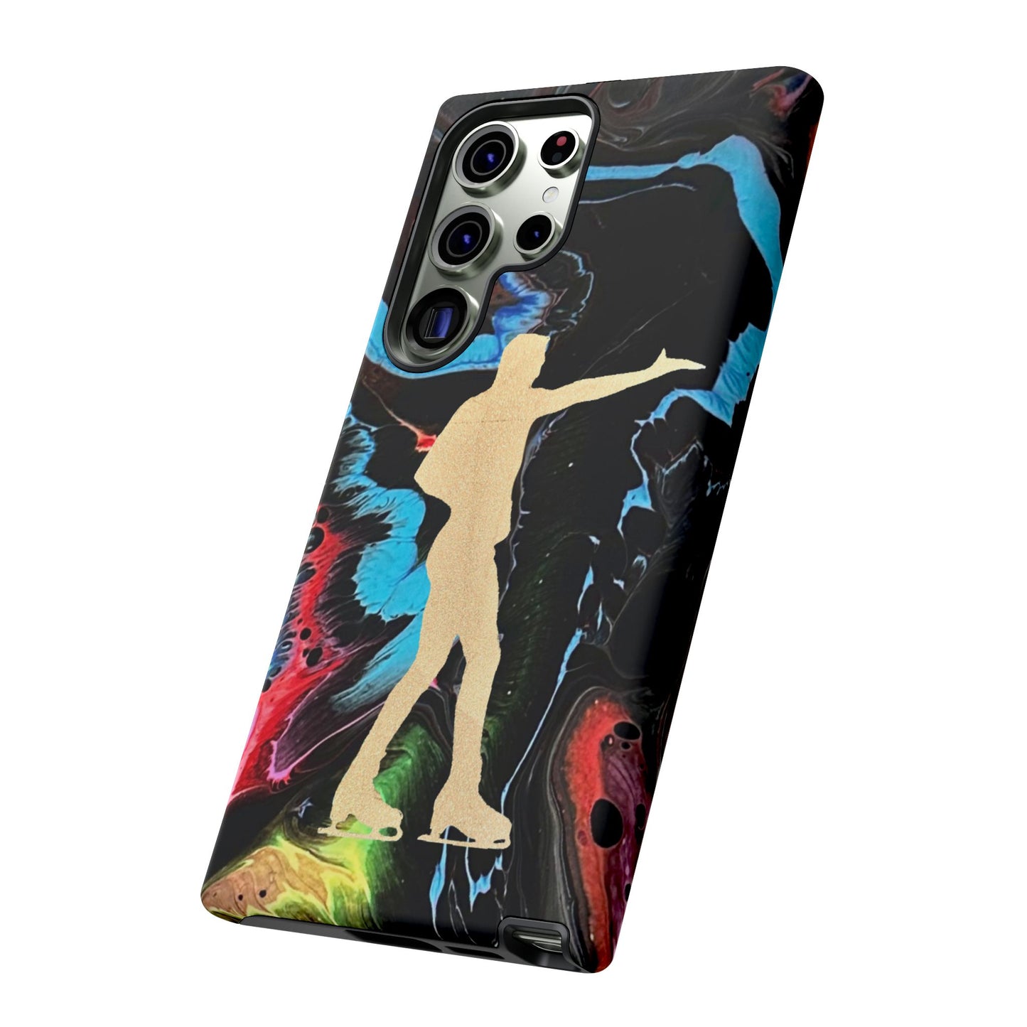 Figure skating phone cases