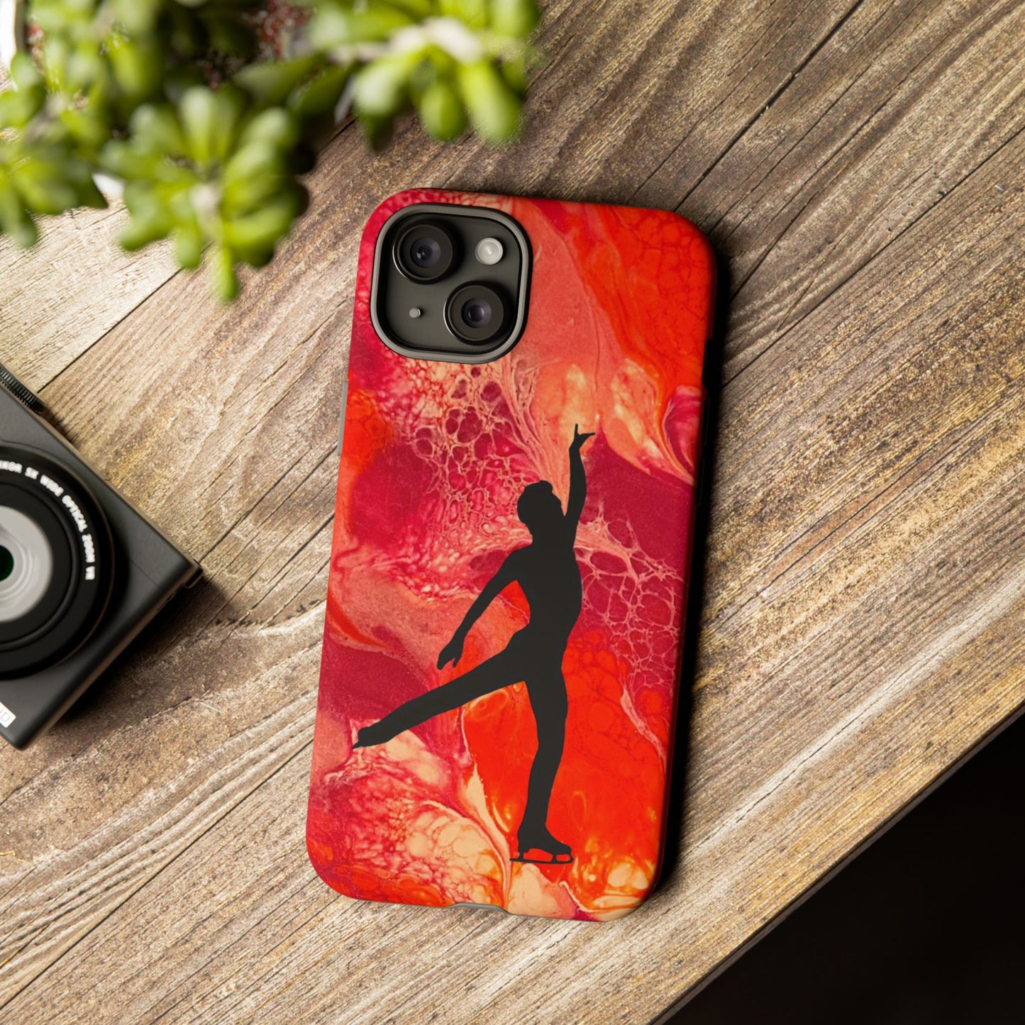 Figure Skating Phone cases