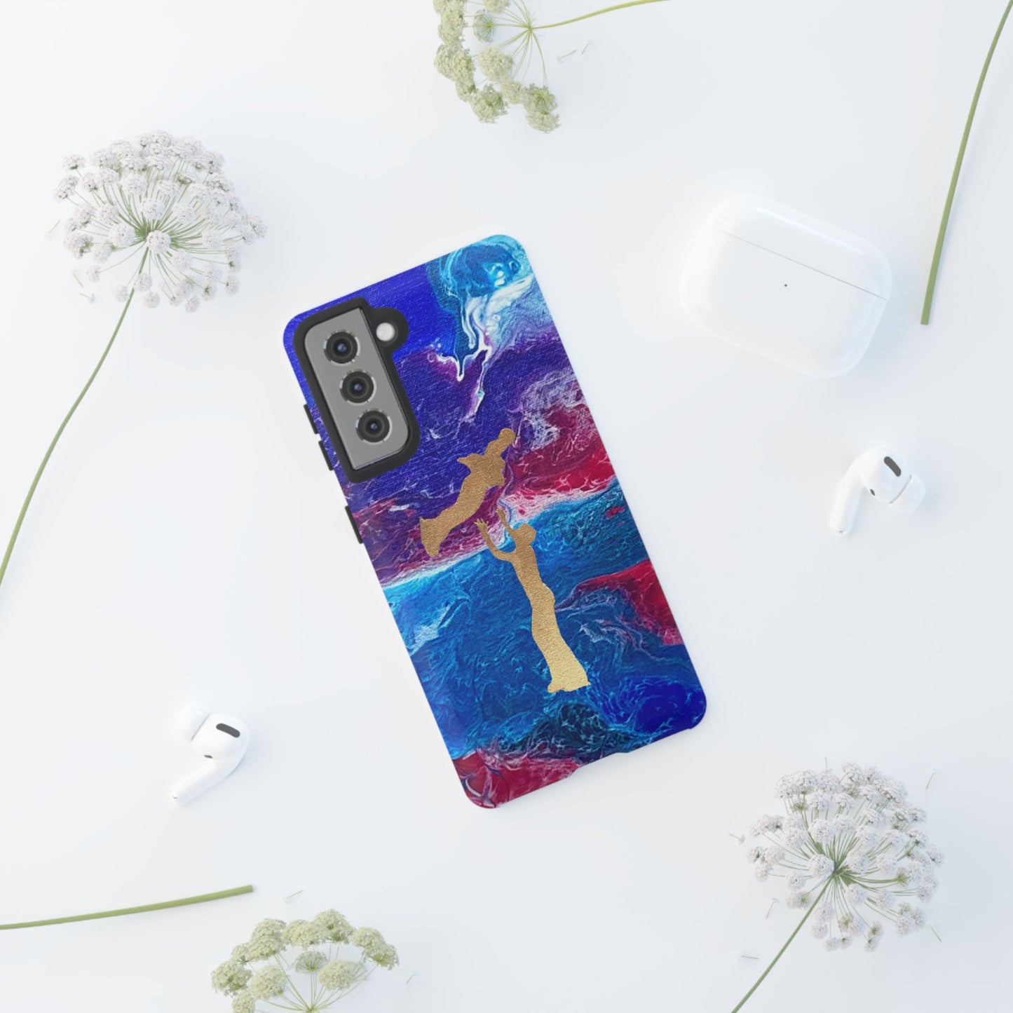 Figure skating phone cases