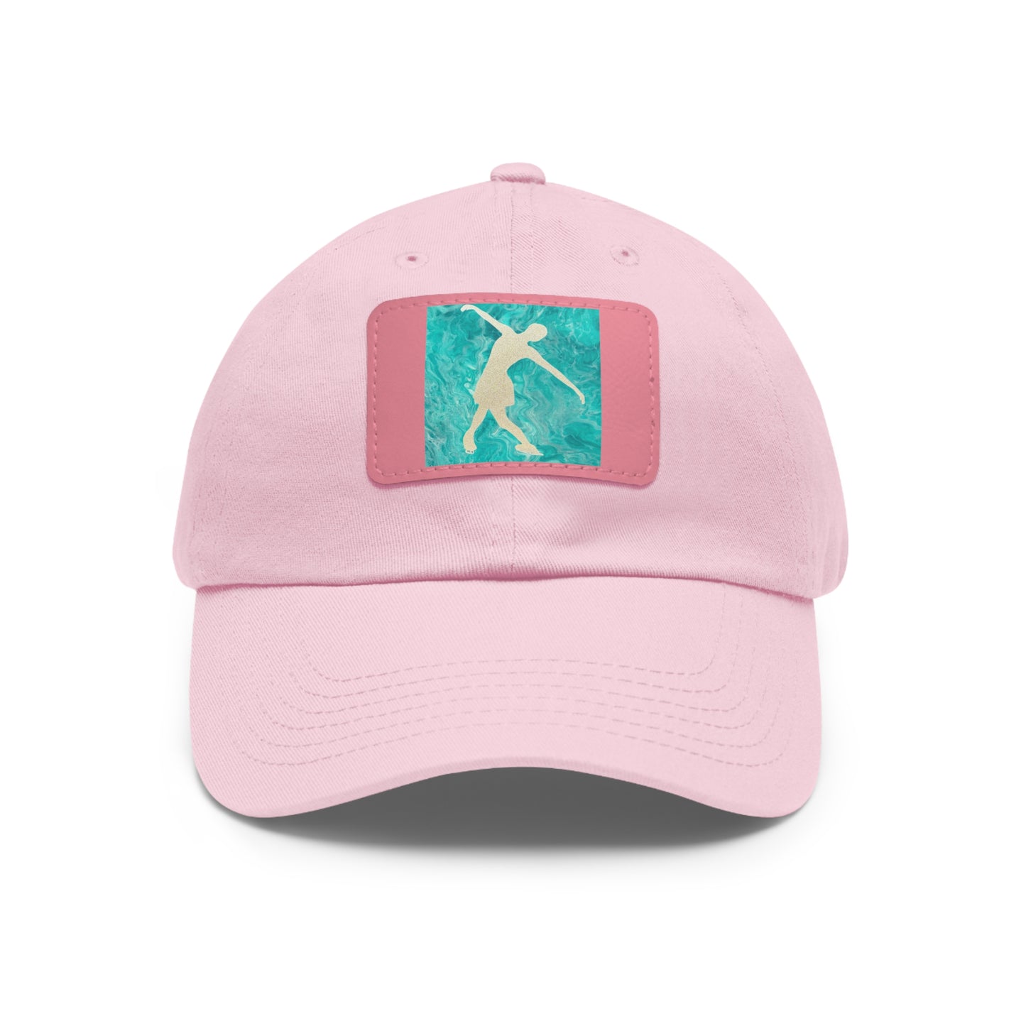 Dad Hat  figure skating patch