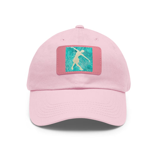 Dad Hat  figure skating patch