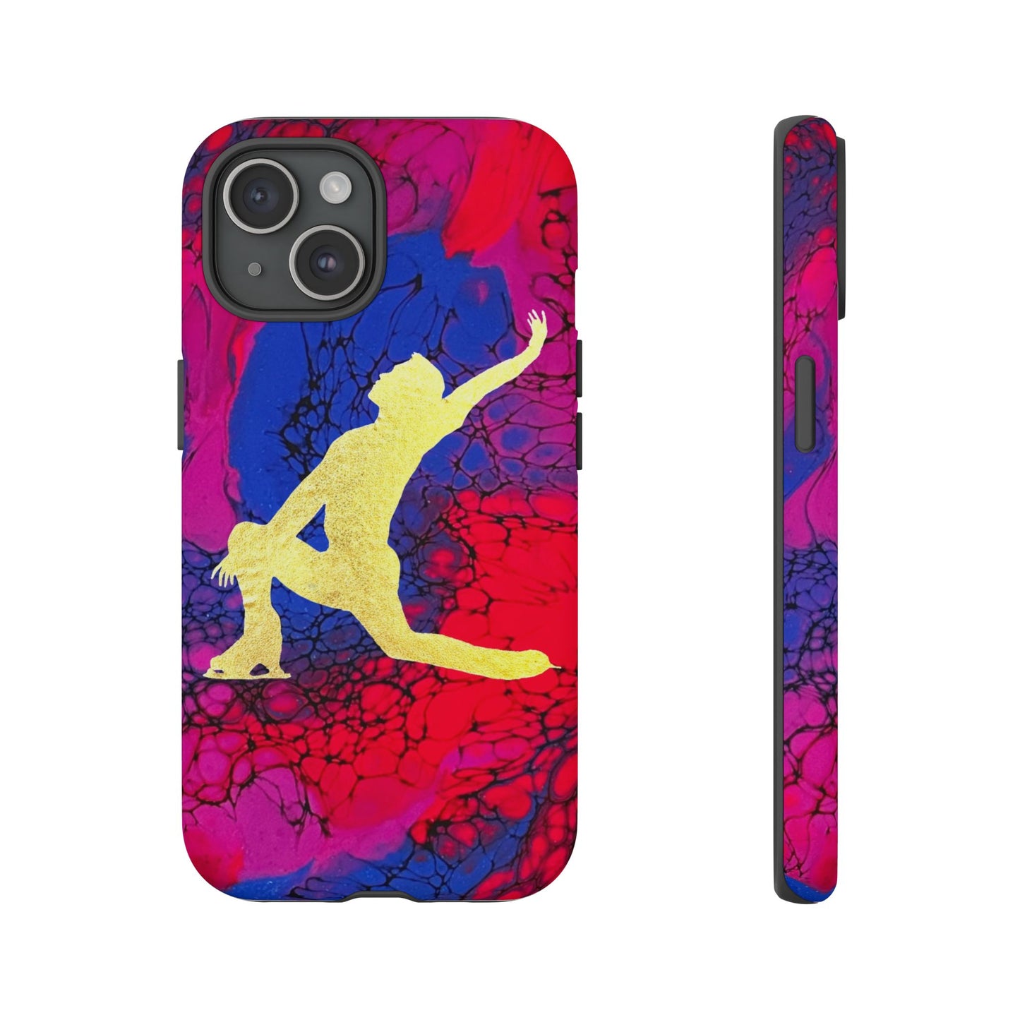 Figure skating phone cases