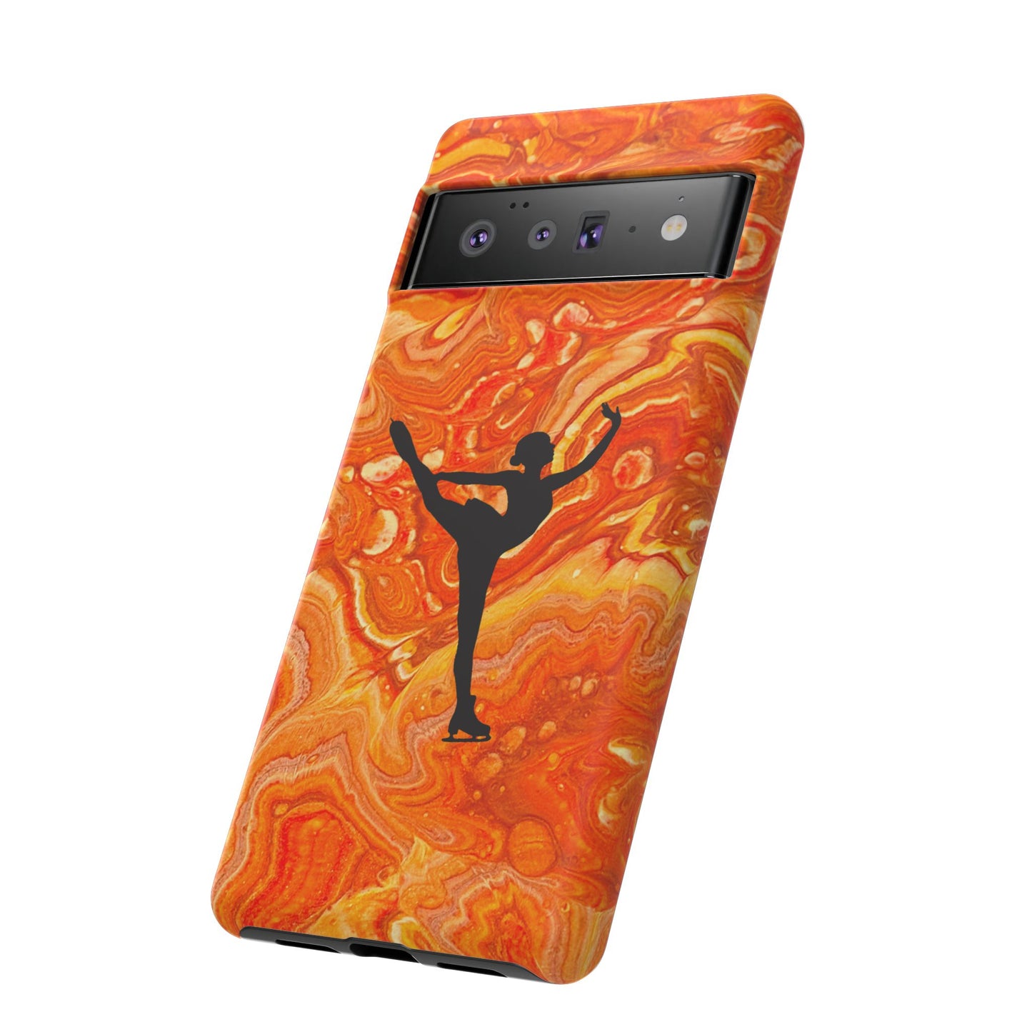 Figure skating phone case