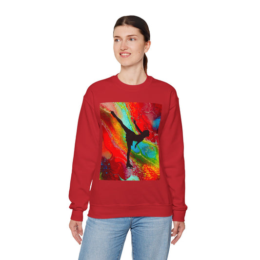 Unisex Figure Skating Crewneck Sweatshirt