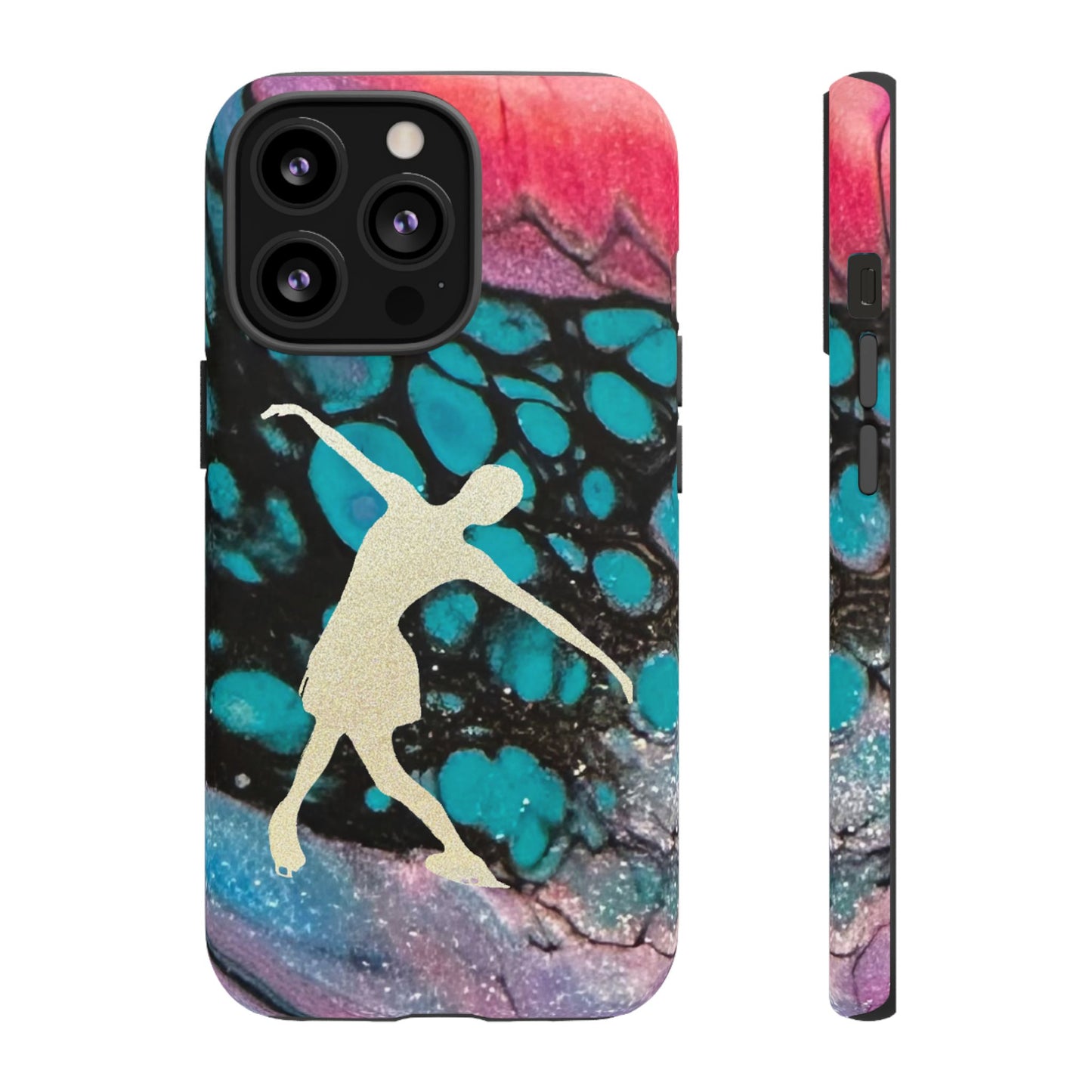 Figure skating phone cases