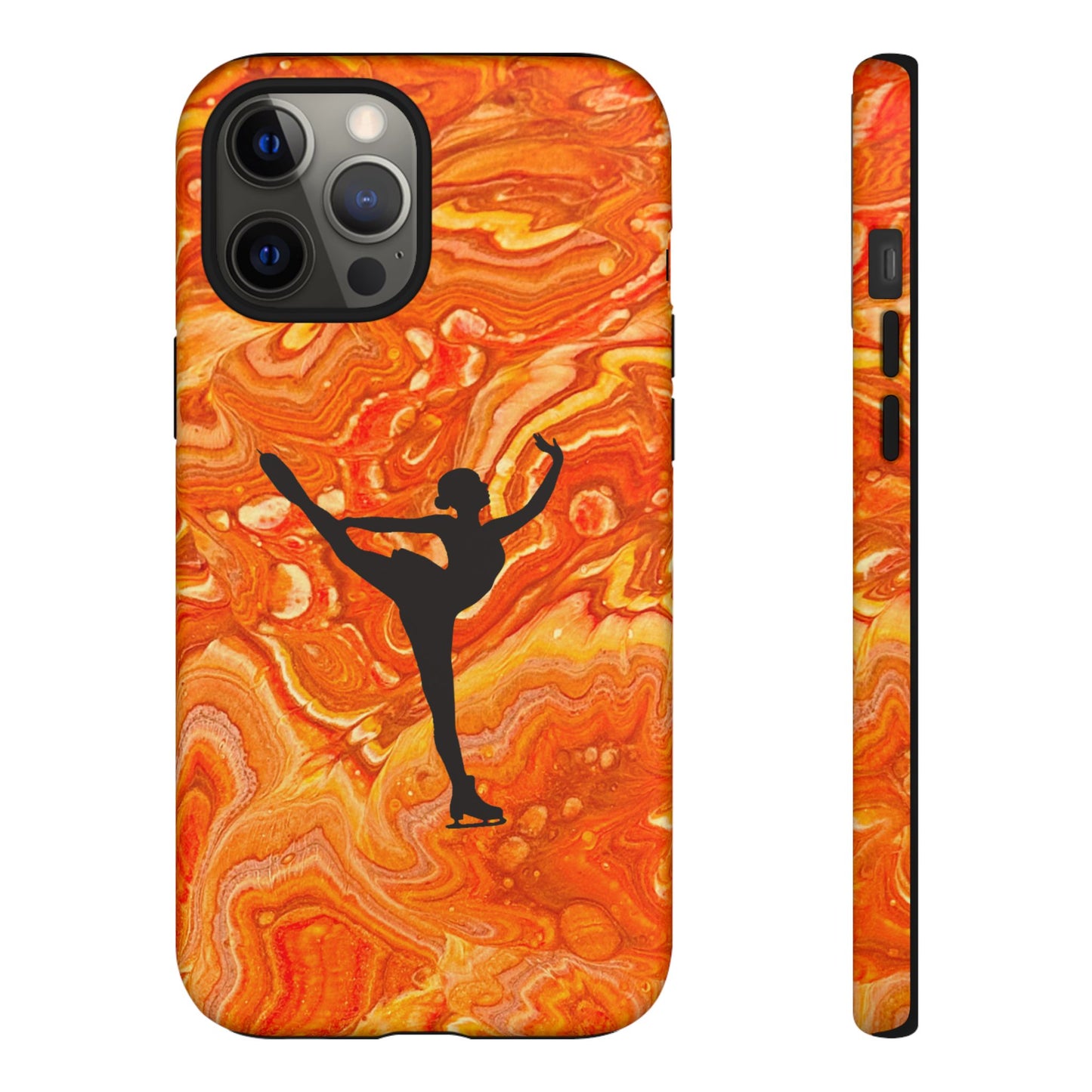 Figure skating phone case