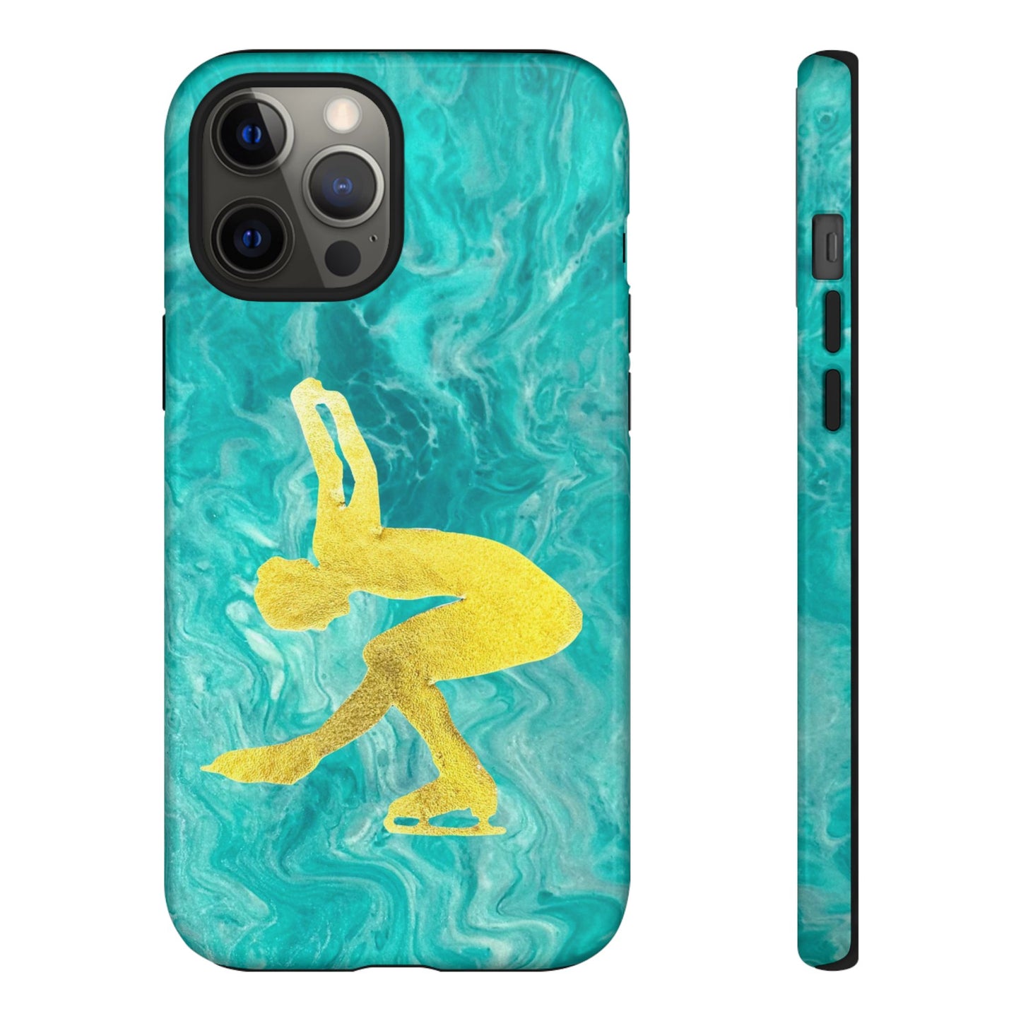 Figure skating phone cases