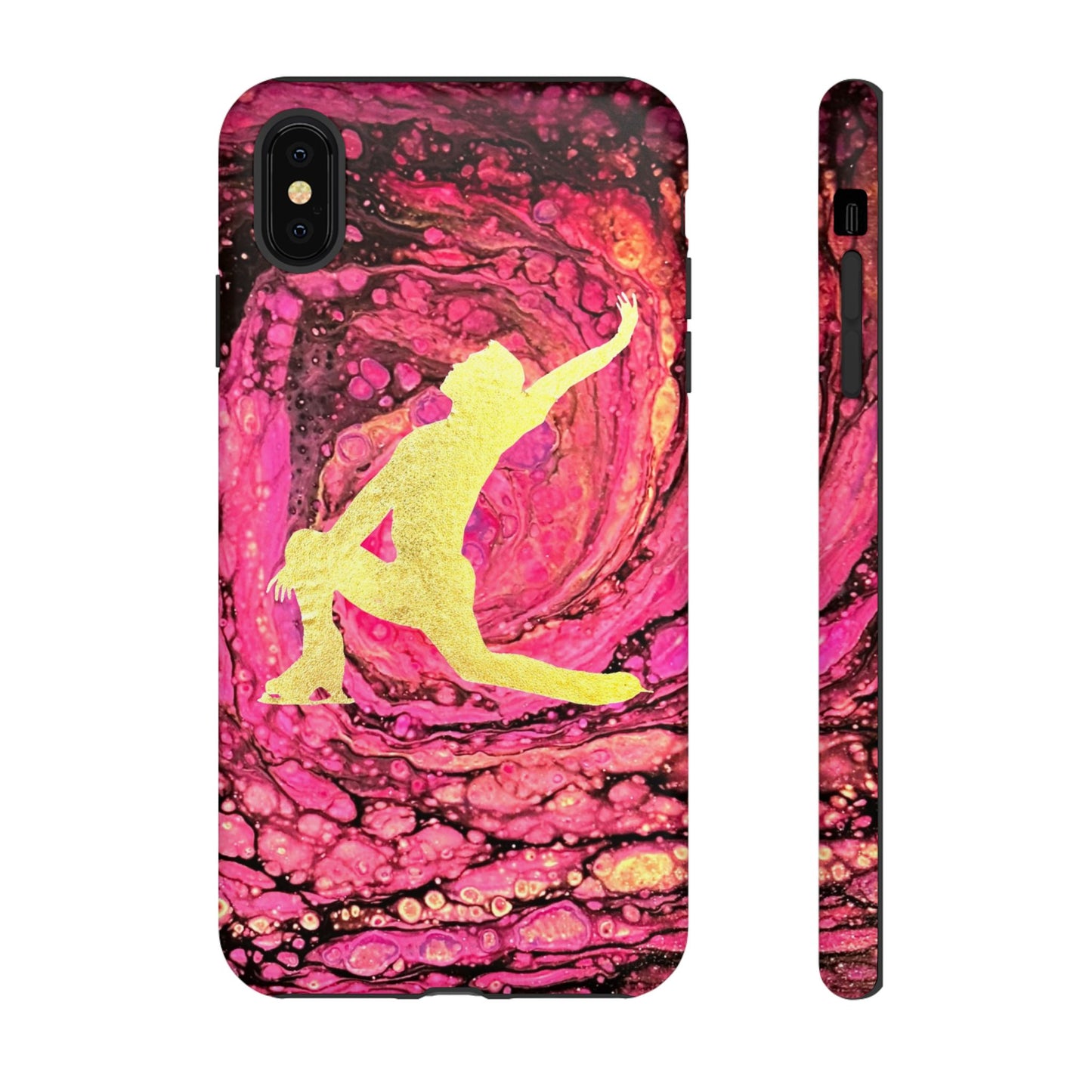 Figure skating phone Cases