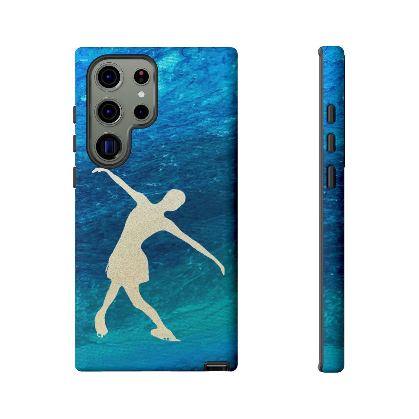 Figure skating phone Cases