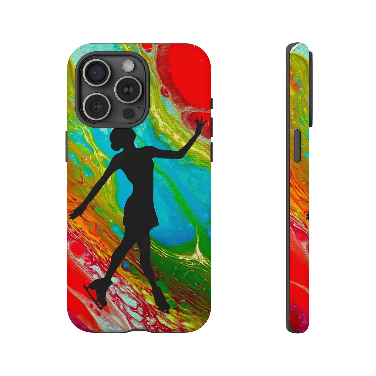 Figure skating phone Cases