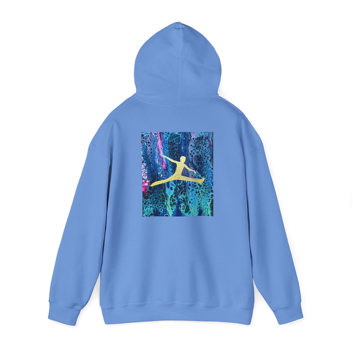 Figure skating Hooded Sweatshirt