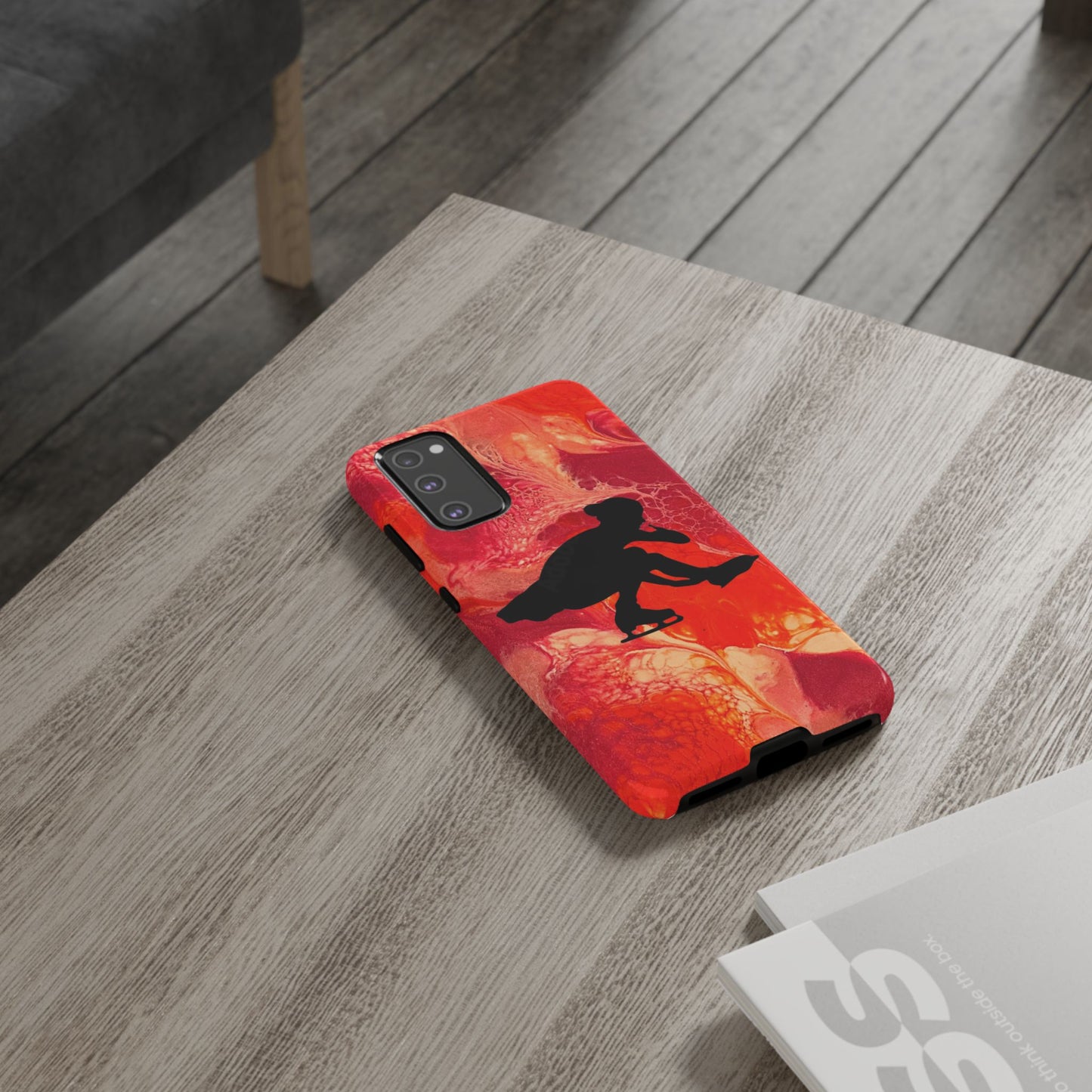 Figure skating phone cases