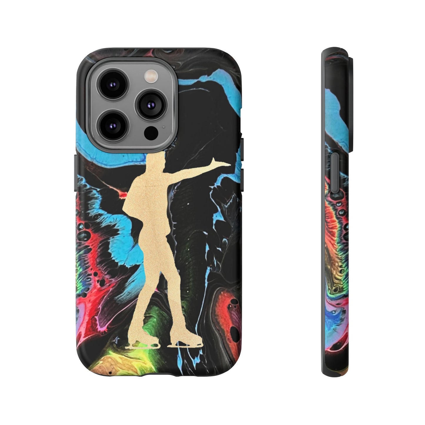 Figure skating phone cases