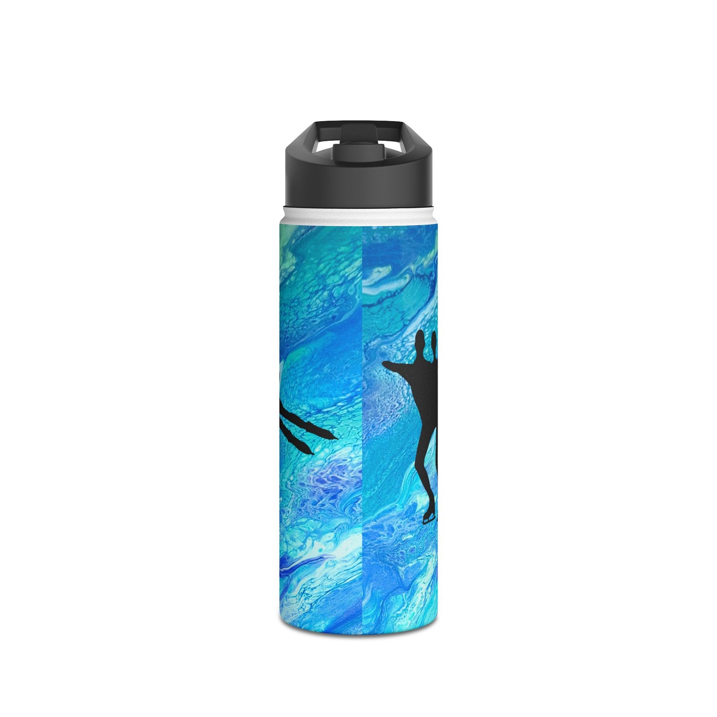 Figure Skating Water Bottle-3 sizes