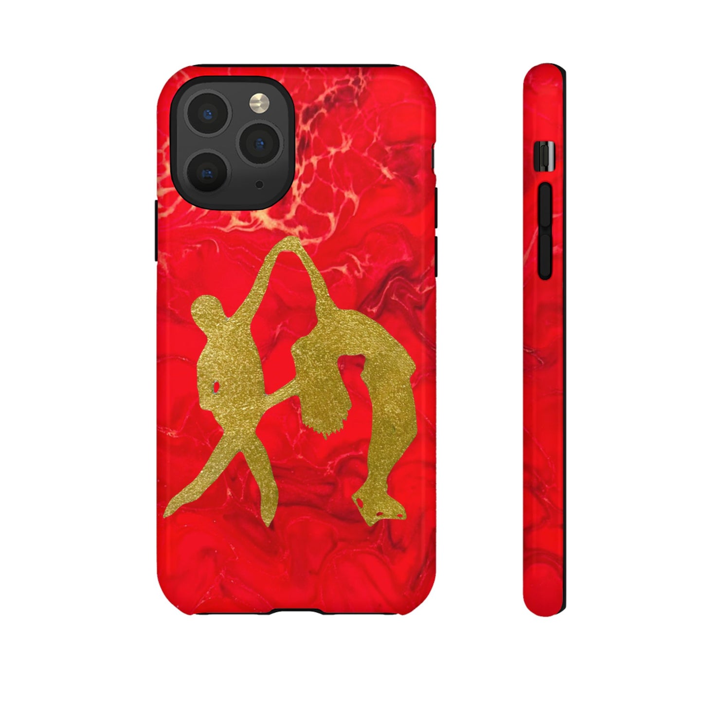 Figure skating phone cases