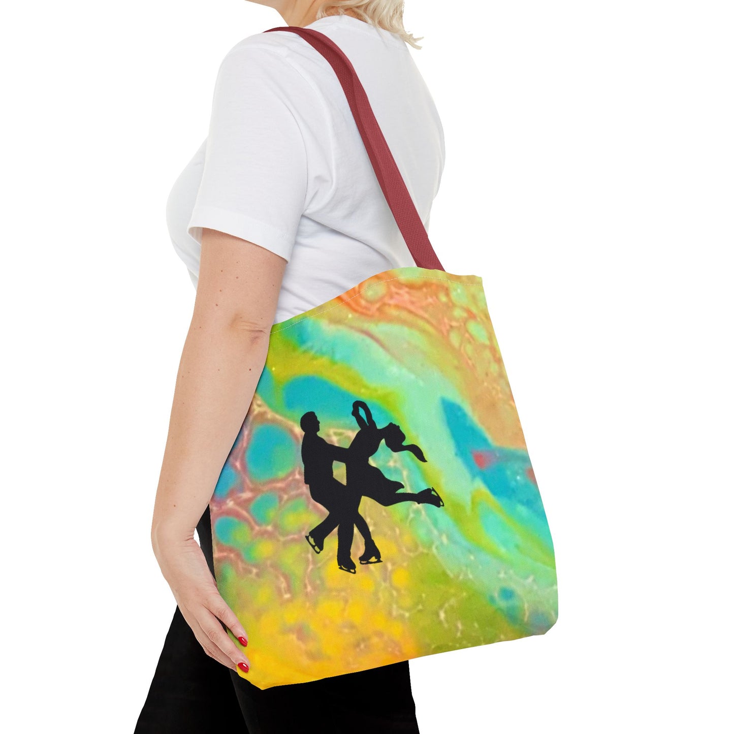 Figure Skating Tote Bag