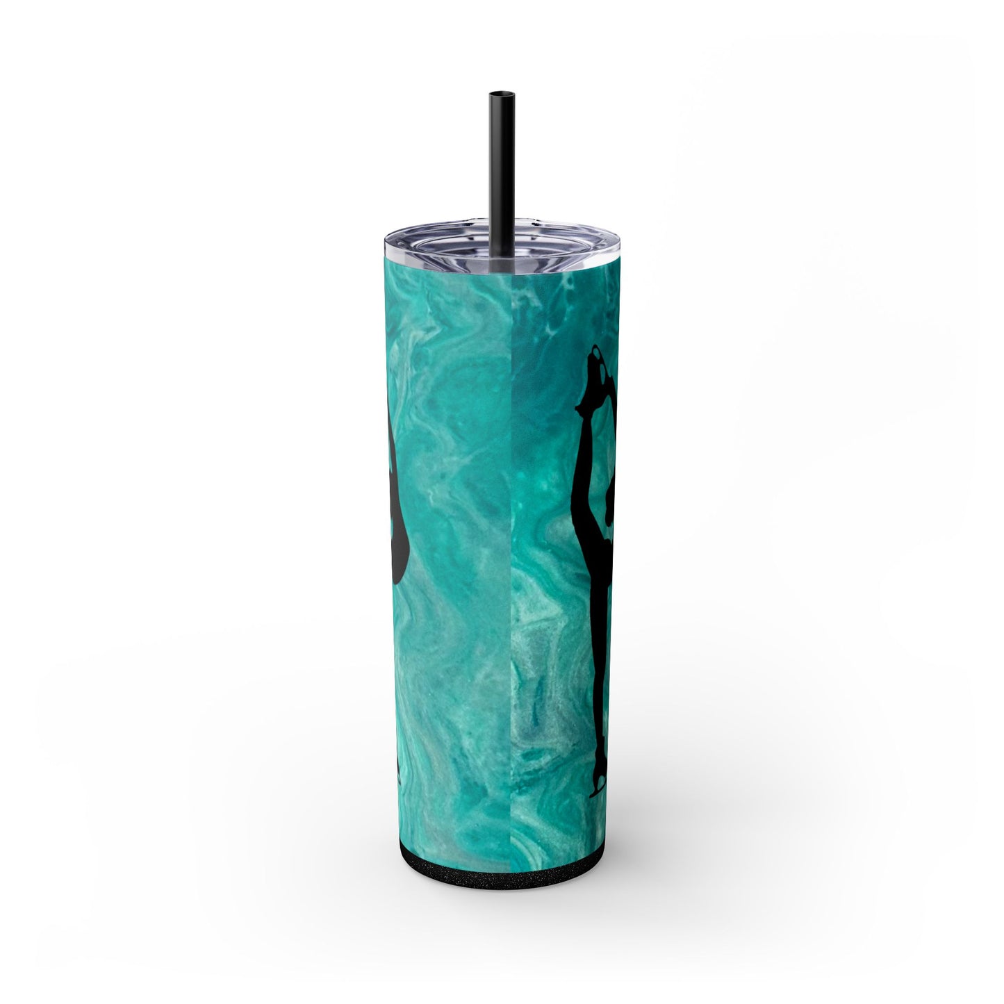 Figure skating  Tumbler 20oz, with straw