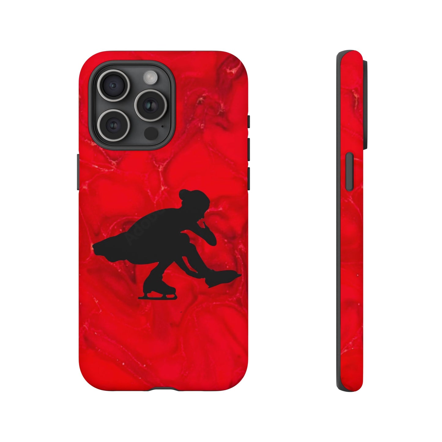 Figure skating phone Cases