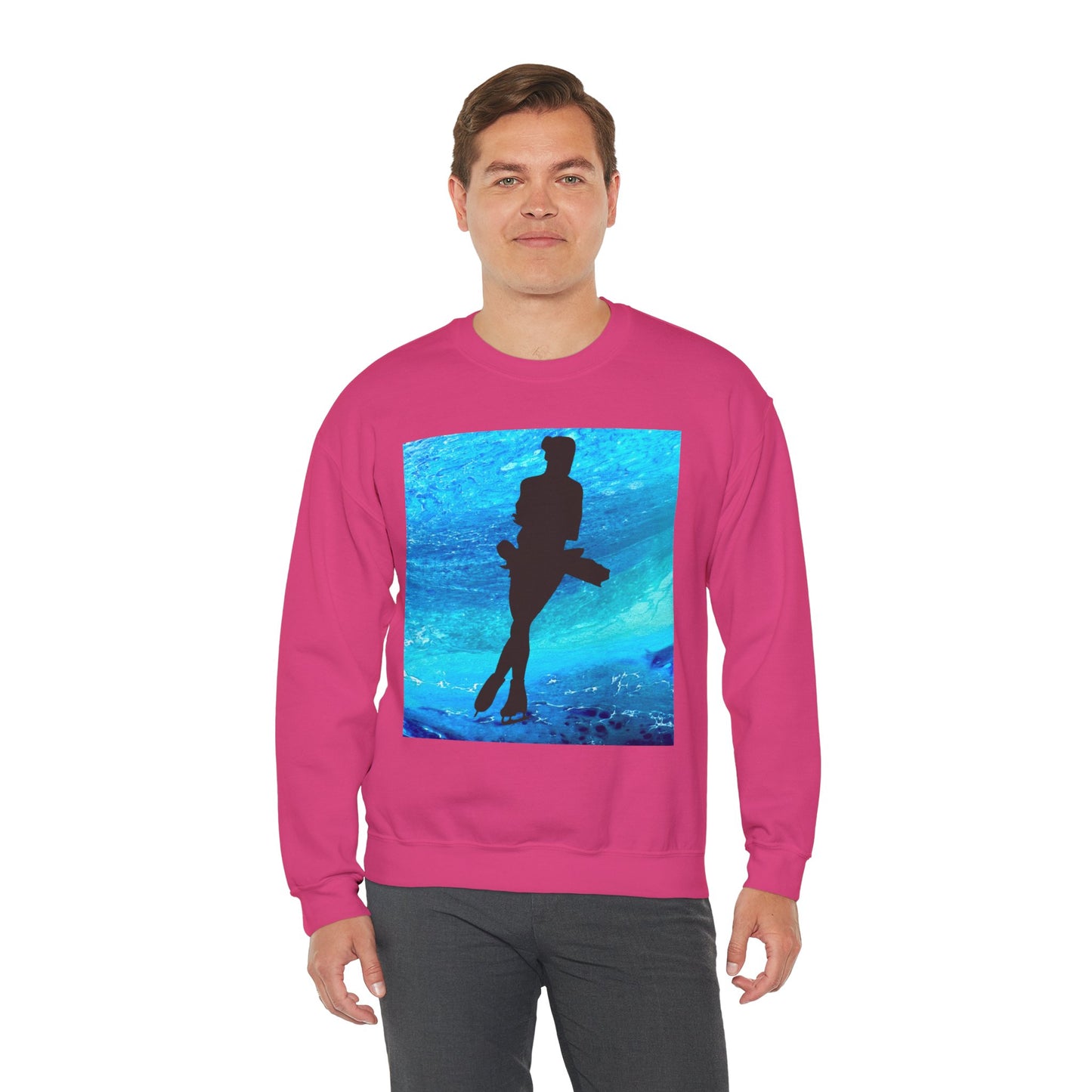 Unisex Figure Skating Crewneck Sweatshirt