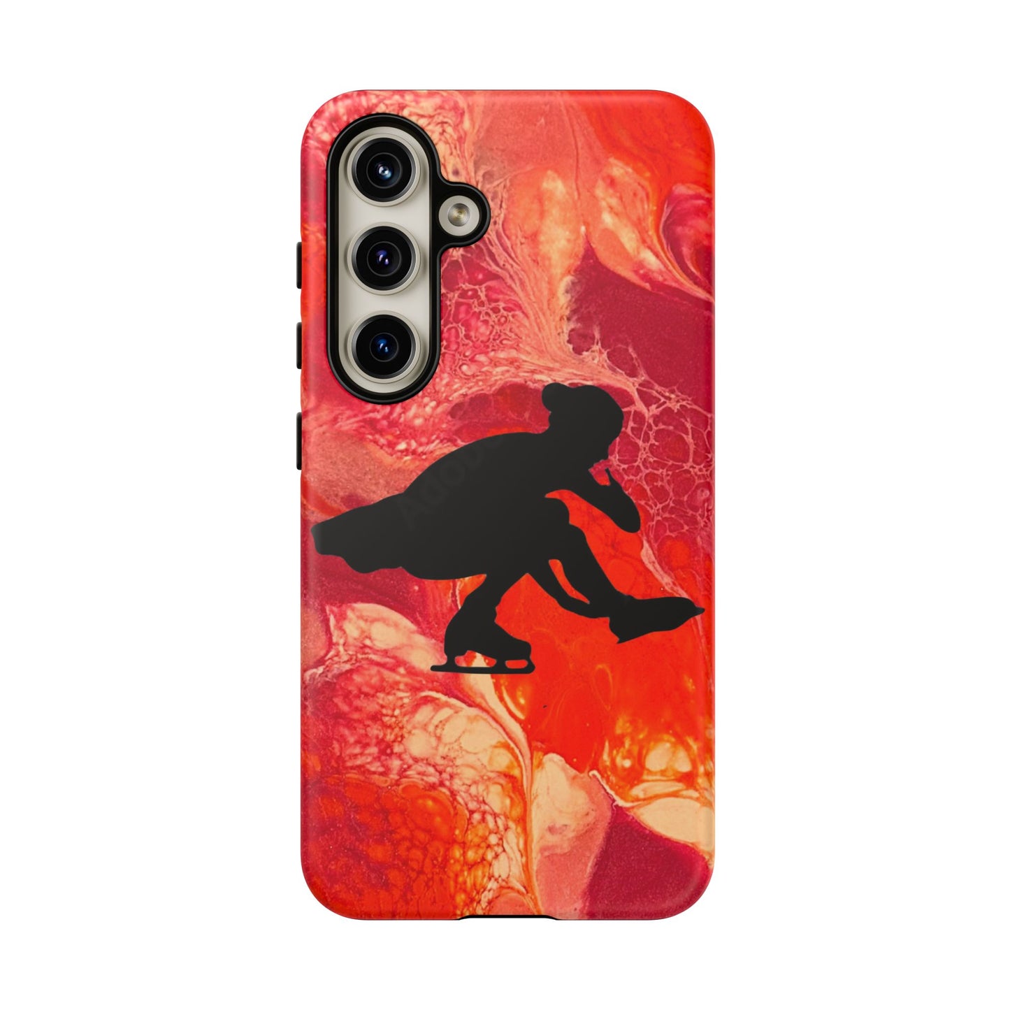 Figure skating phone cases