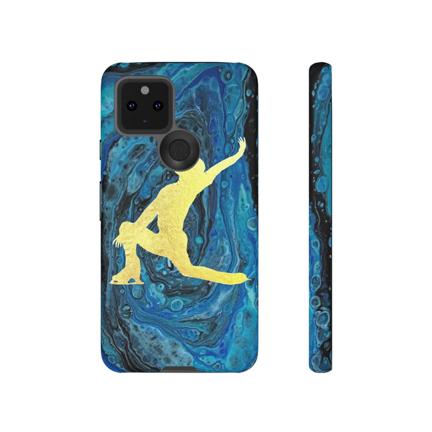 Figure skating phone cases