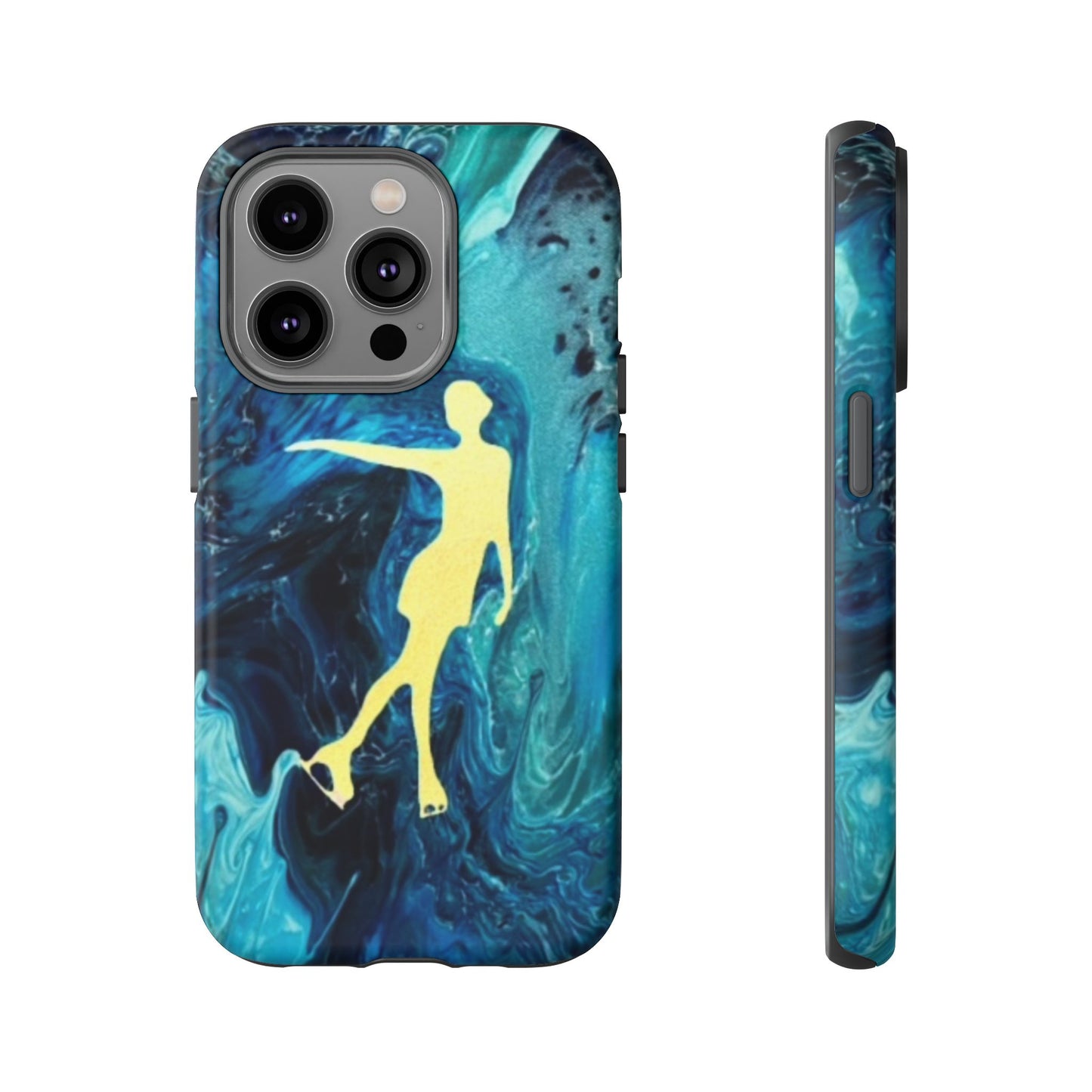 Figure skating phone case