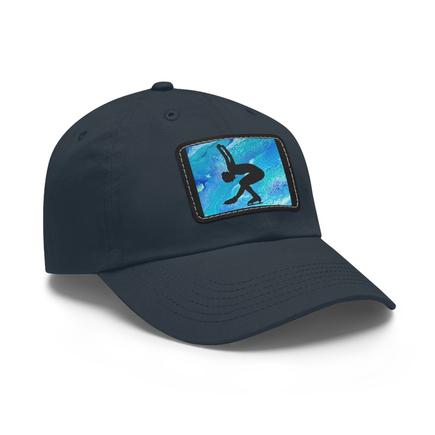 Dad Hat figure skating Patch