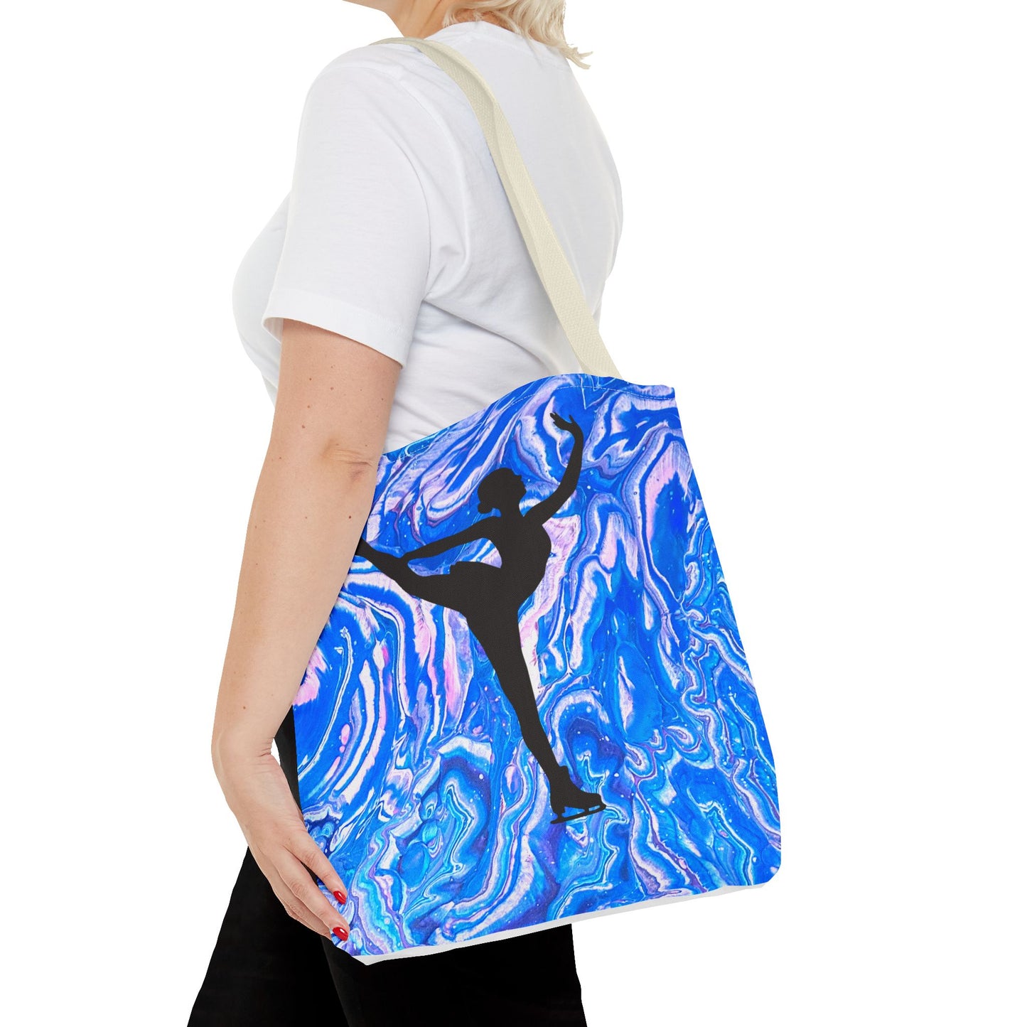 Figure Skating Tote Bag