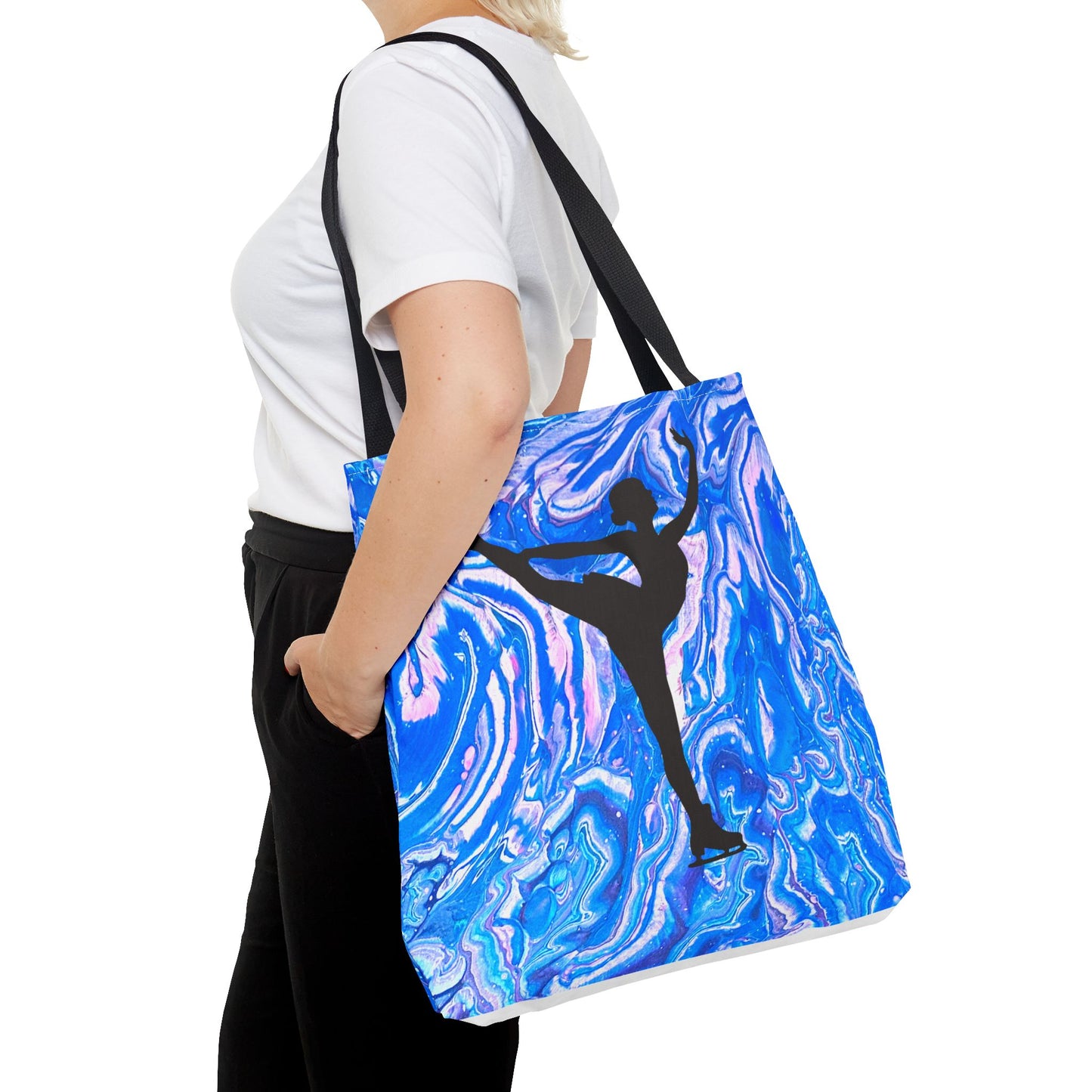 Figure Skating Tote Bag