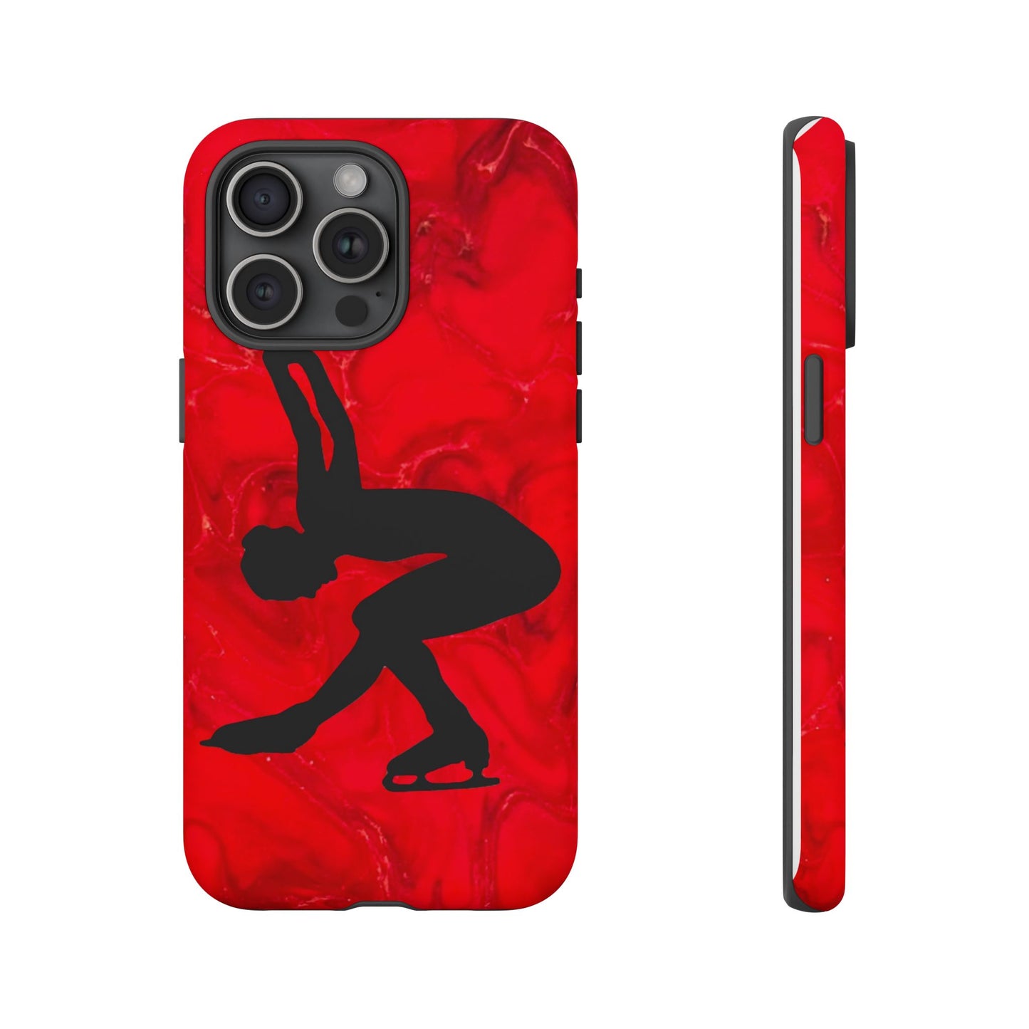 Figure skating phone Cases