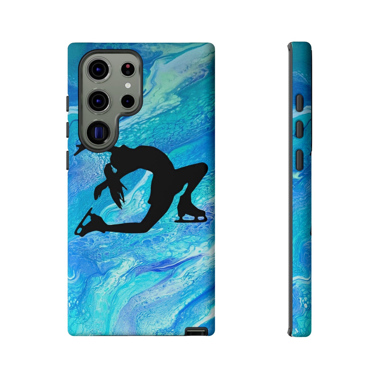 Figure skating phone Cases