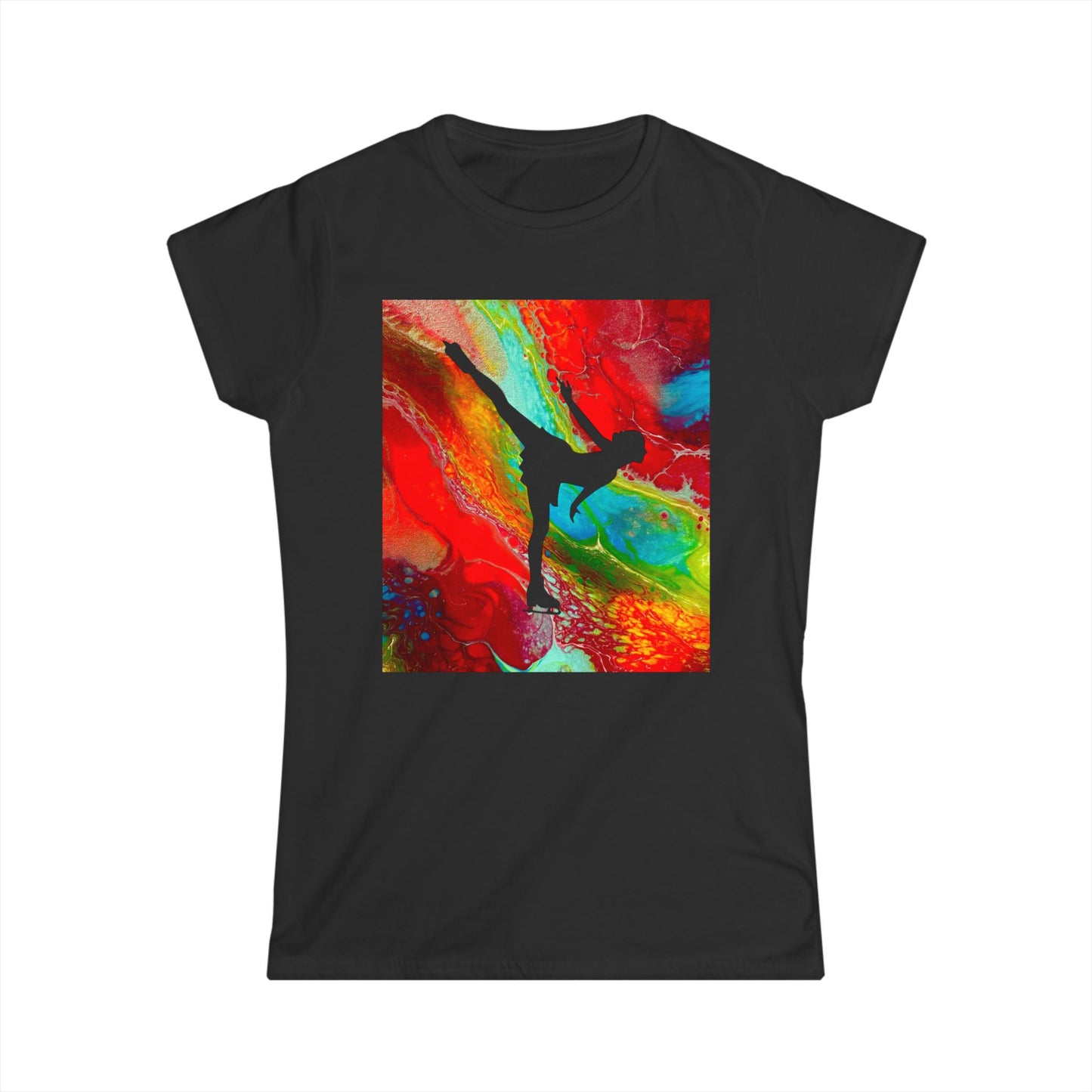 Ladies Figure Skating T-shirt